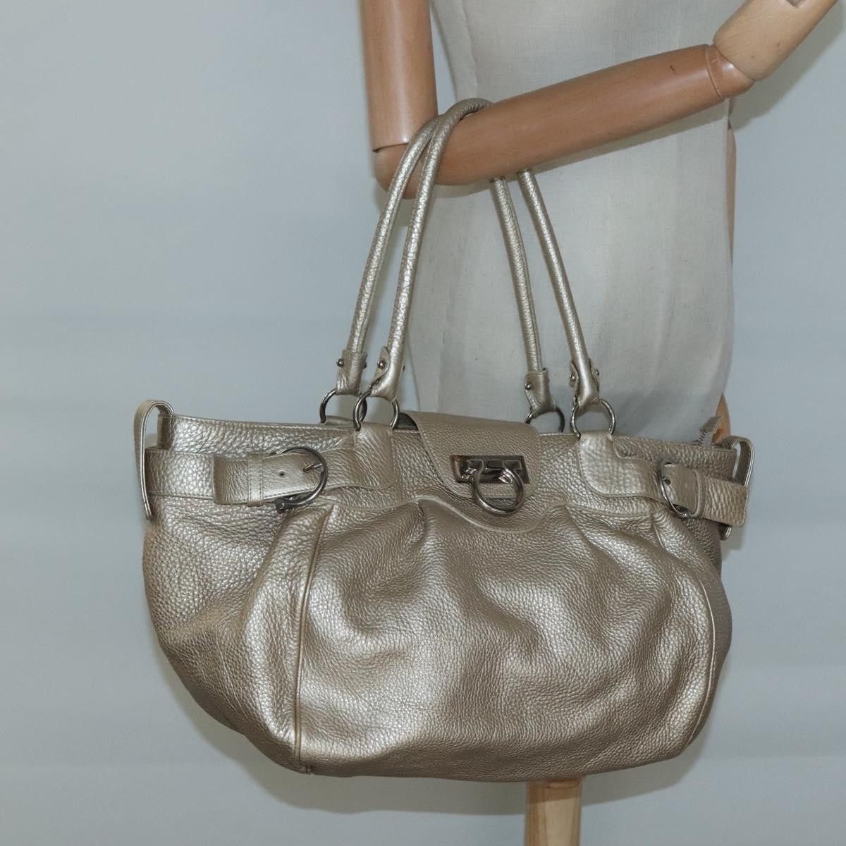 Salvatore Ferragamo Salvatore Ferragamo Gancini shoulder Size ONE SIZE - 14 Thumbnail
