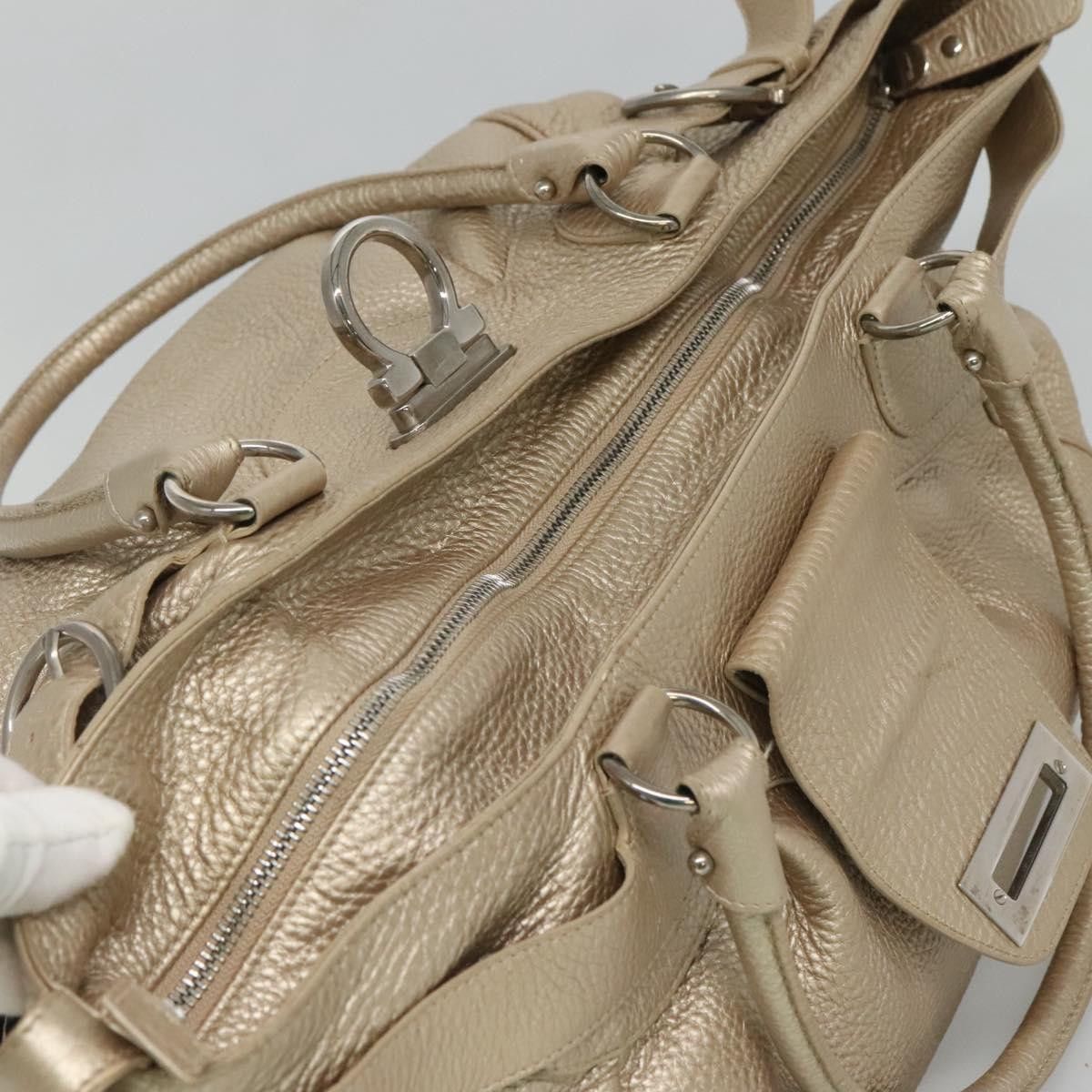 Salvatore Ferragamo Salvatore Ferragamo Gancini shoulder Size ONE SIZE - 15 Thumbnail