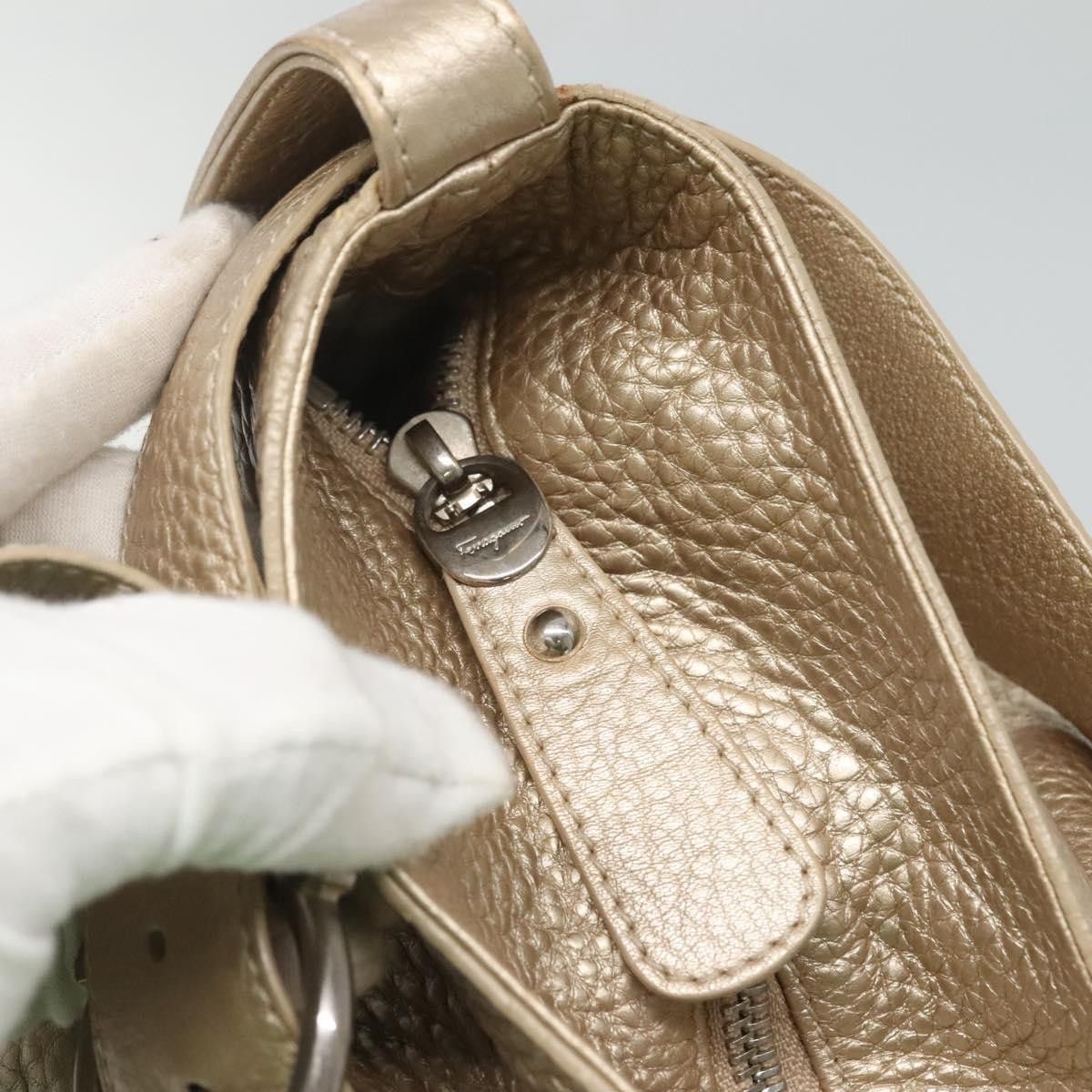 Salvatore Ferragamo Salvatore Ferragamo Gancini shoulder Size ONE SIZE - 10 Thumbnail