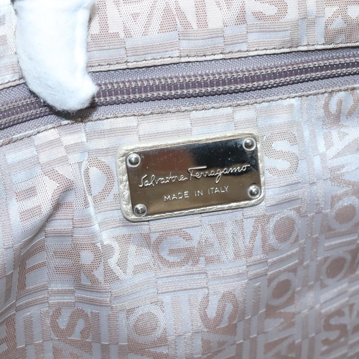 Salvatore Ferragamo Salvatore Ferragamo Gancini shoulder Size ONE SIZE - 12 Thumbnail