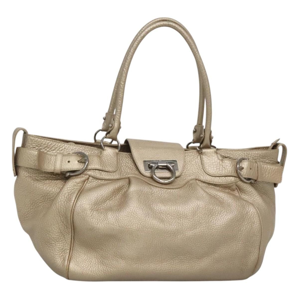 Salvatore Ferragamo Salvatore Ferragamo Gancini shoulder Size ONE SIZE - 21 Thumbnail