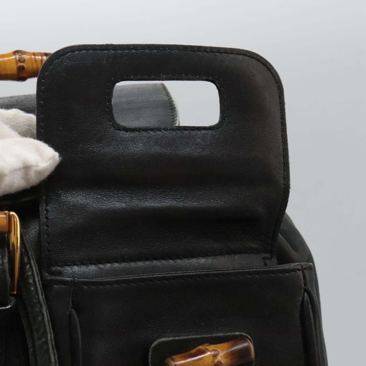 Gucci Gucci Bamboo backpack Size ONE SIZE - 22 Thumbnail