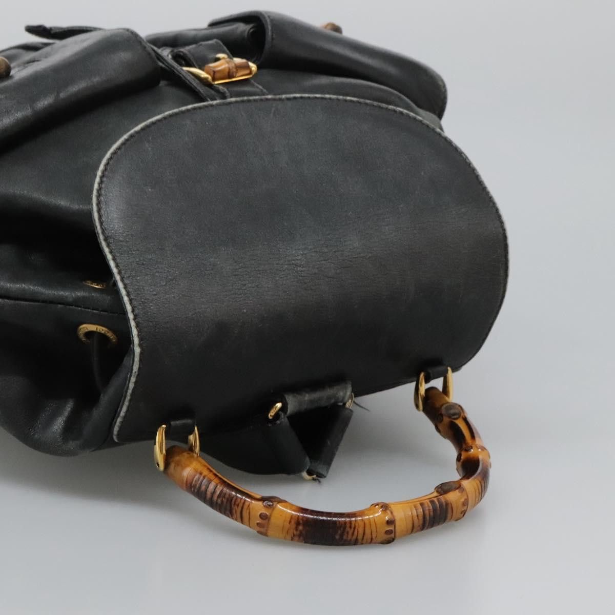 Gucci Gucci Bamboo backpack Size ONE SIZE - 15 Thumbnail