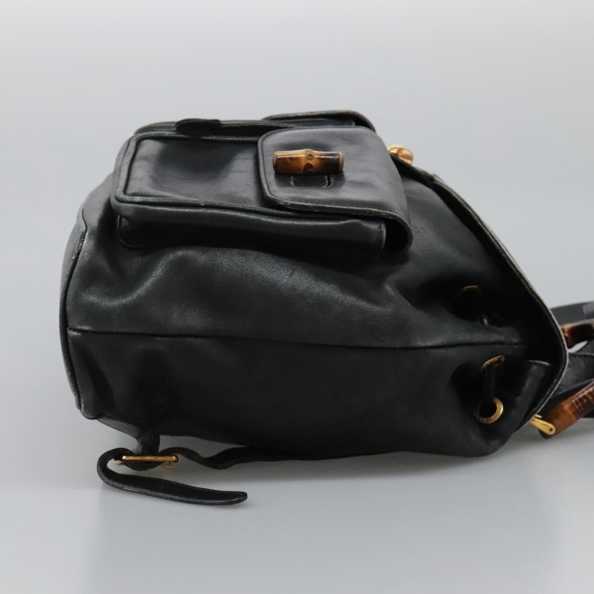 Gucci Gucci Bamboo backpack Size ONE SIZE - 4 Thumbnail