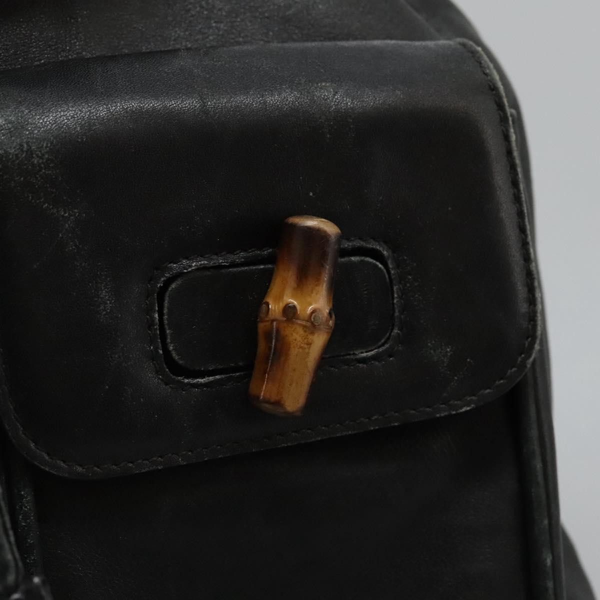 Gucci Gucci Bamboo backpack Size ONE SIZE - 21 Thumbnail