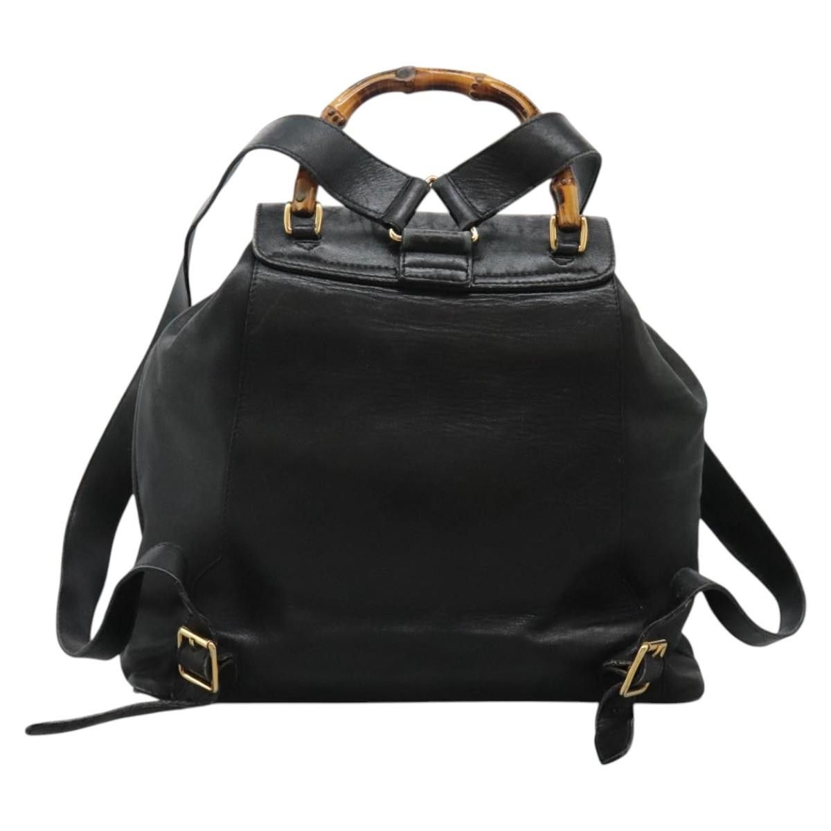 Gucci Gucci Bamboo backpack Size ONE SIZE - 2 Thumbnail