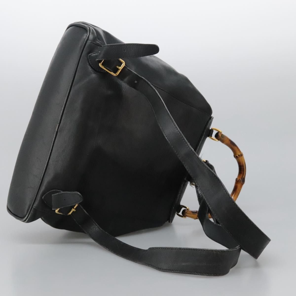 Gucci Gucci Bamboo backpack Size ONE SIZE - 17 Thumbnail
