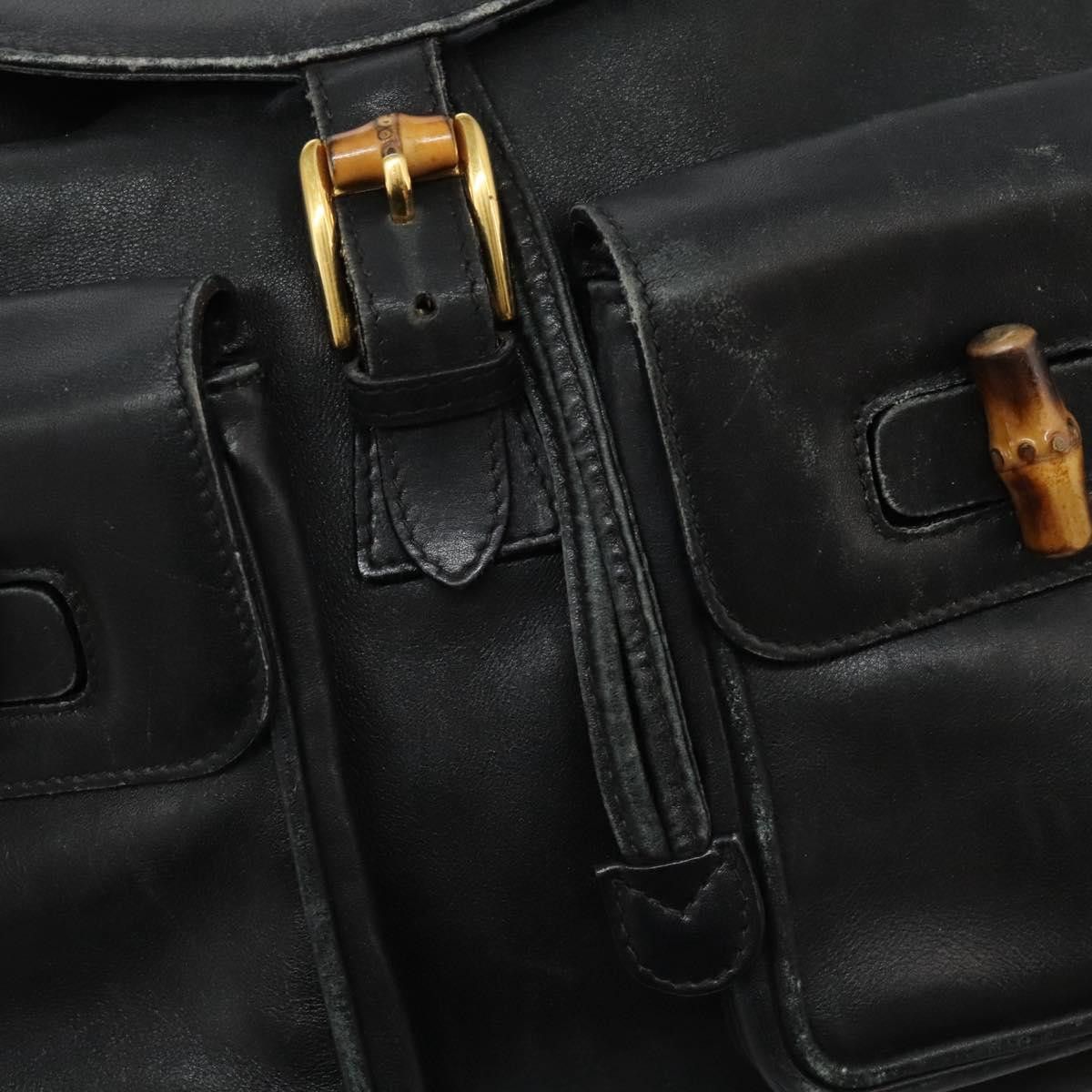 Gucci Gucci Bamboo backpack Size ONE SIZE - 24 Thumbnail