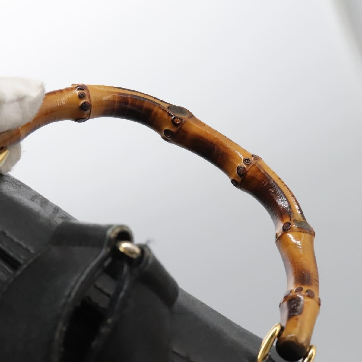Gucci Gucci Bamboo backpack Size ONE SIZE - 16 Thumbnail