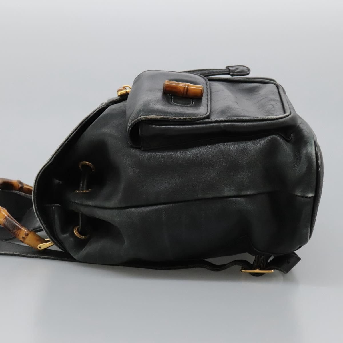 Gucci Gucci Bamboo backpack Size ONE SIZE - 3 Thumbnail