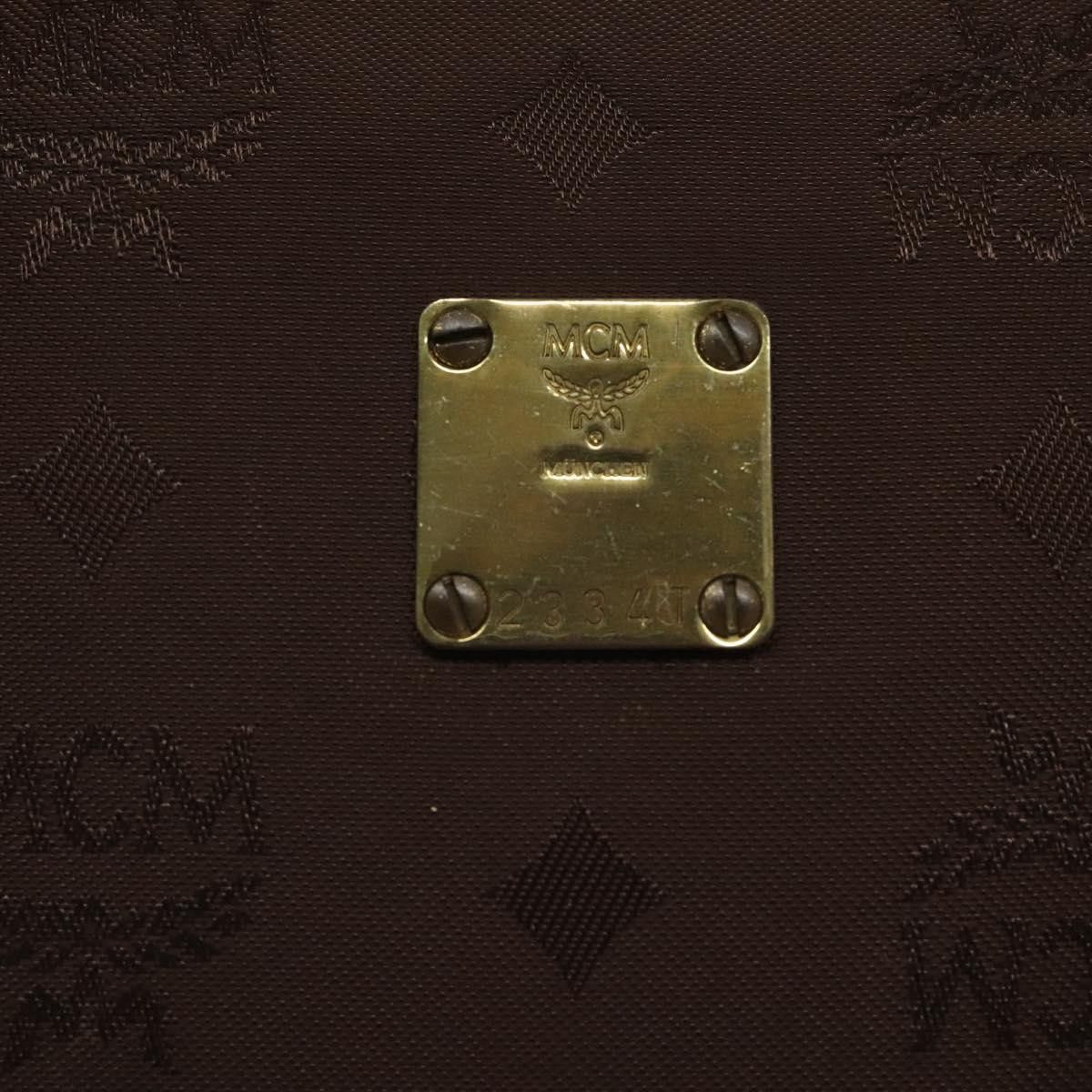 MCM MCM Visetos handbag Size ONE SIZE - 12 Thumbnail
