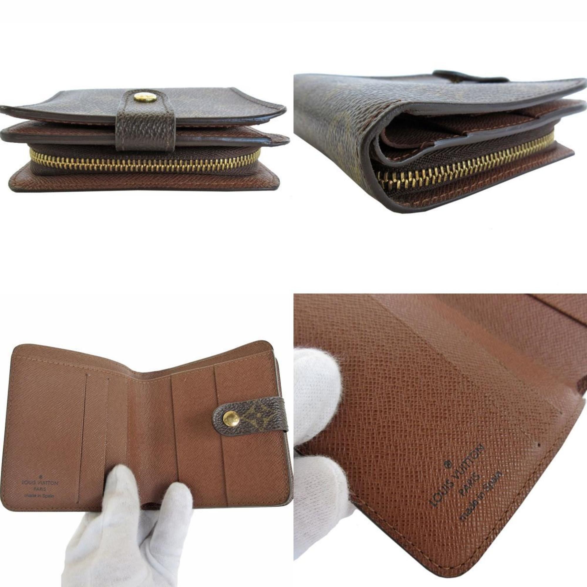 Louis Vuitton Louis Vuitton Compact zip wallet Size ONE SIZE - 4 Thumbnail