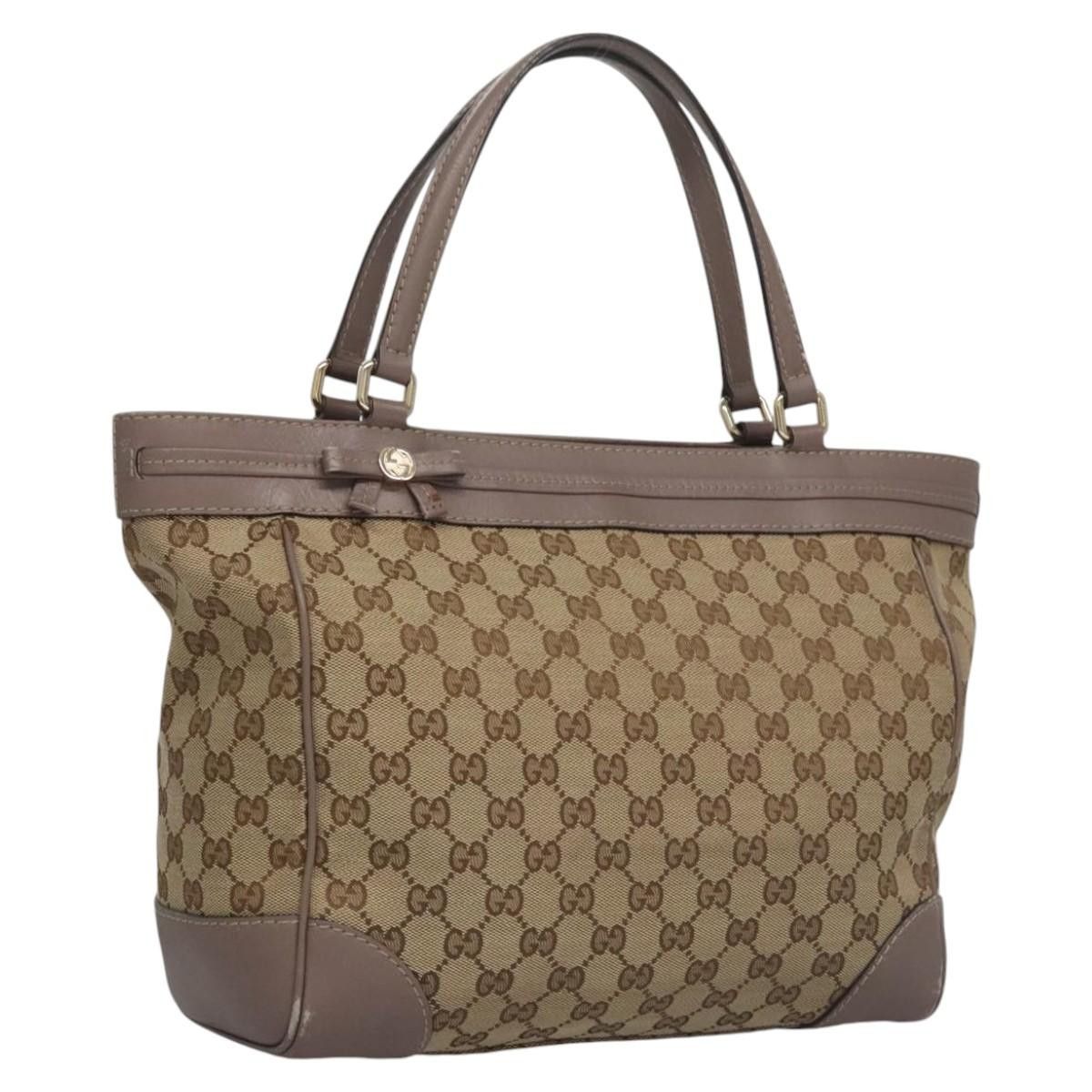 Gucci Gucci GG canvas tote Size ONE SIZE - 21 Thumbnail
