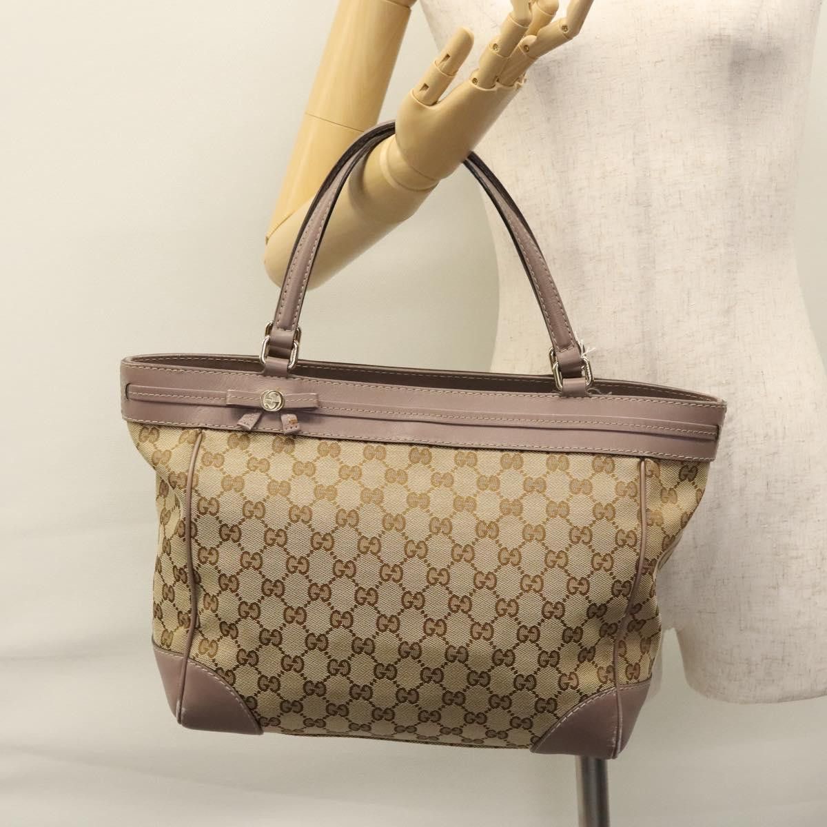 Gucci Gucci GG canvas tote Size ONE SIZE - 16 Thumbnail