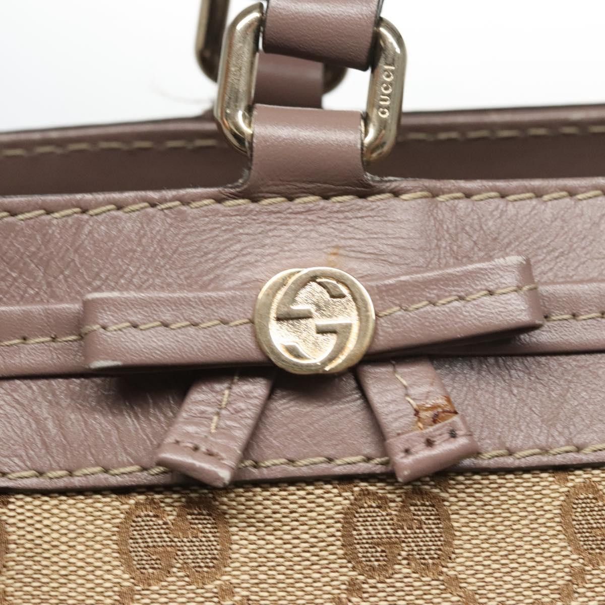 Gucci Gucci GG canvas tote Size ONE SIZE - 12 Thumbnail
