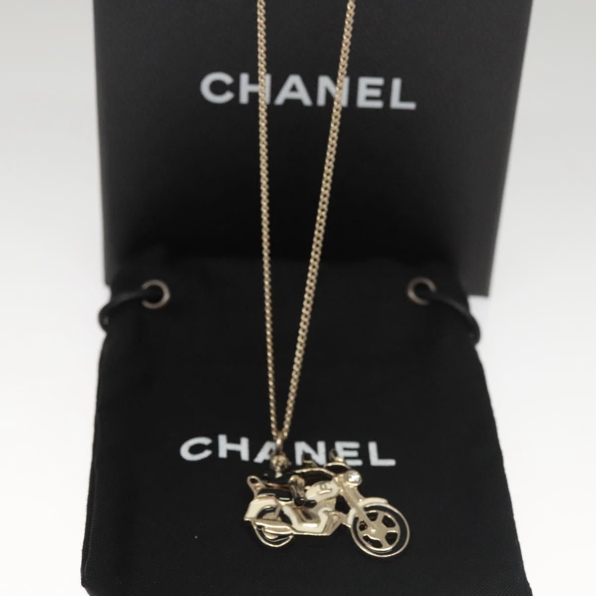 Chanel Chanel necklace Size ONE SIZE - 8 Thumbnail