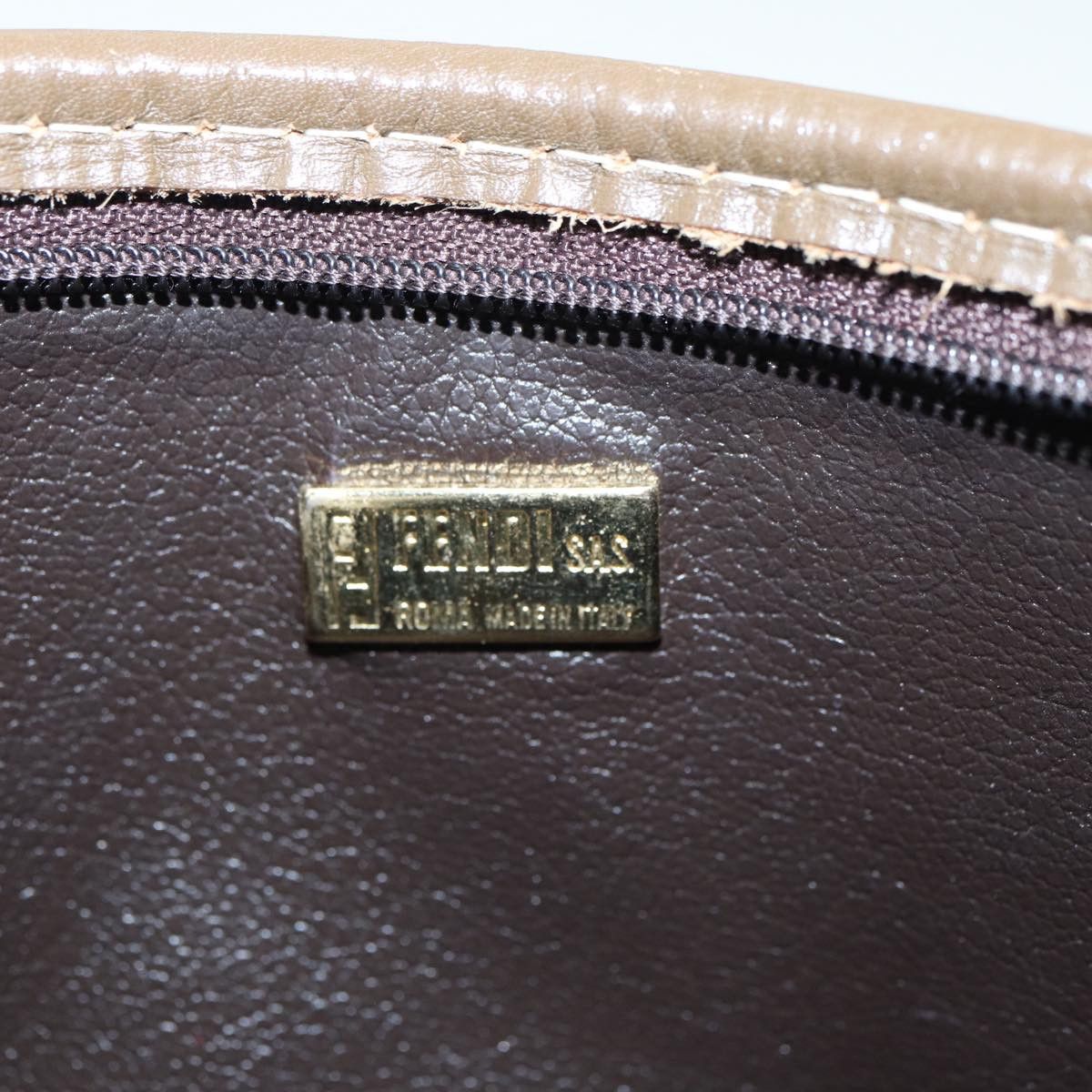 Fendi Fendi Zucchino clutch Size ONE SIZE - 7 Thumbnail