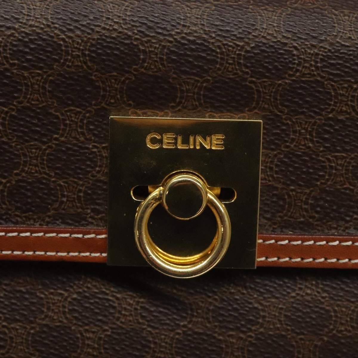 Celine Céline Macadam handbag Size ONE SIZE - 13 Thumbnail