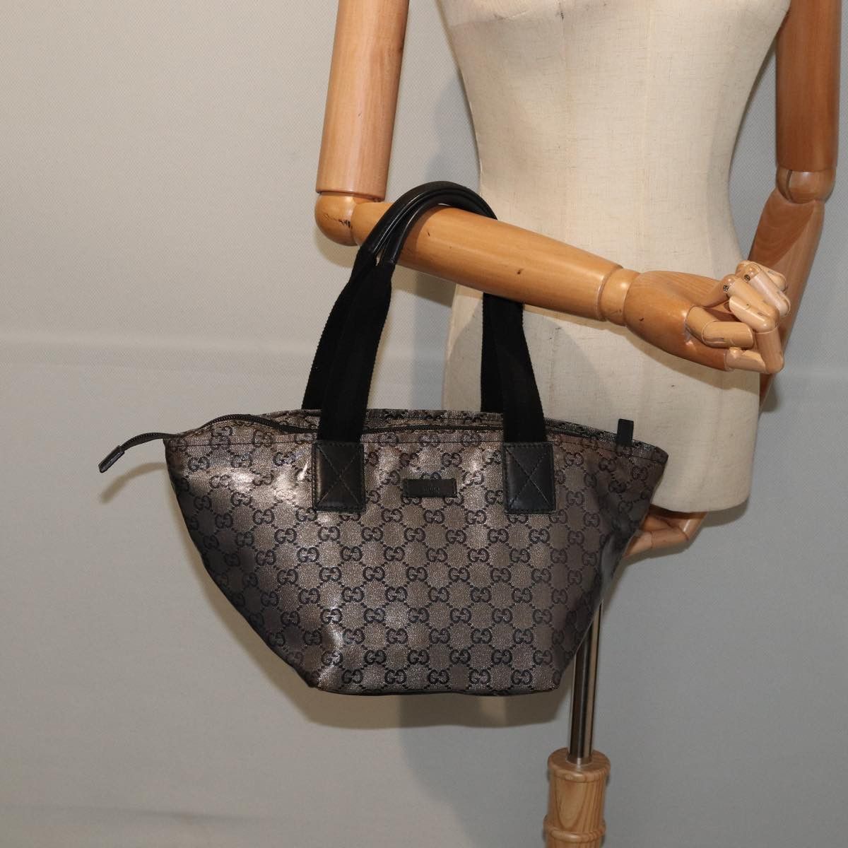 Gucci Gucci GG canvas tote Size ONE SIZE - 7 Thumbnail