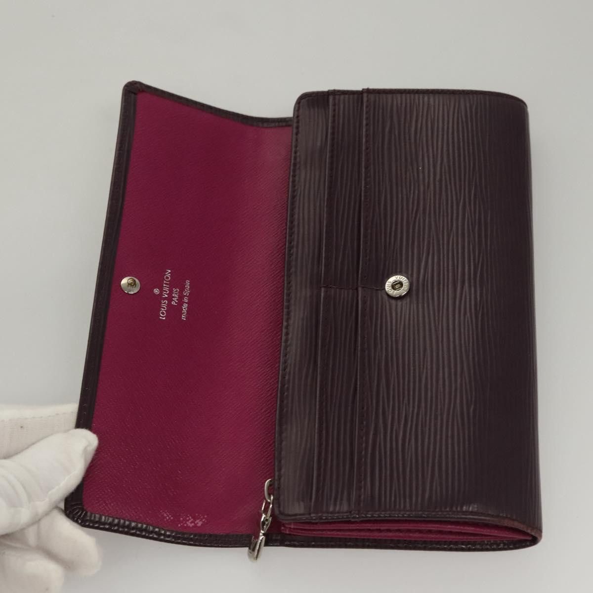 Louis Vuitton Louis Vuitton Portefeuille Sarah wallet Size ONE SIZE - 11 Thumbnail