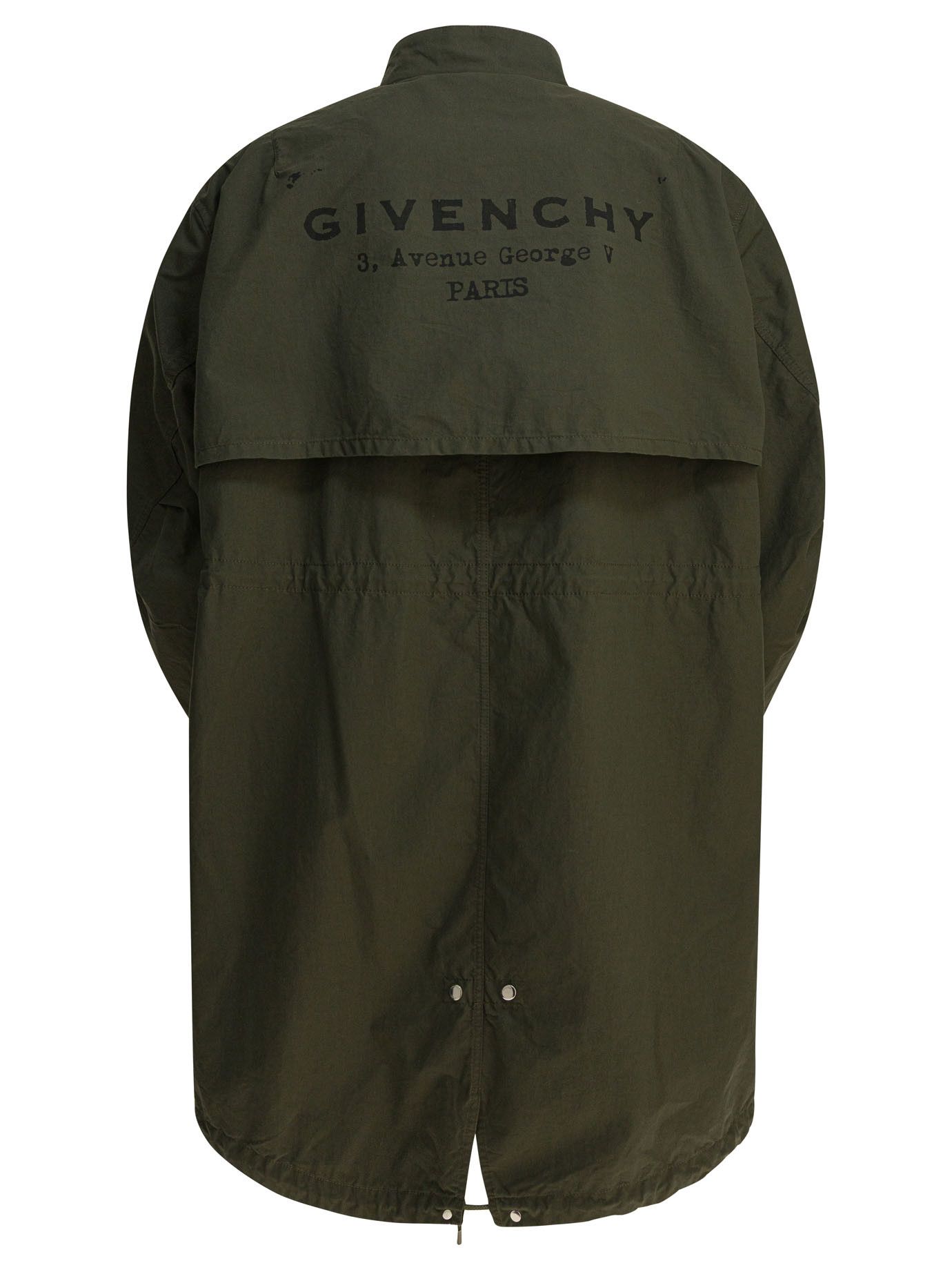 Givenchy Givenchy Print Parka Size US M / EU 48-50 / 2 - 2 Thumbnail