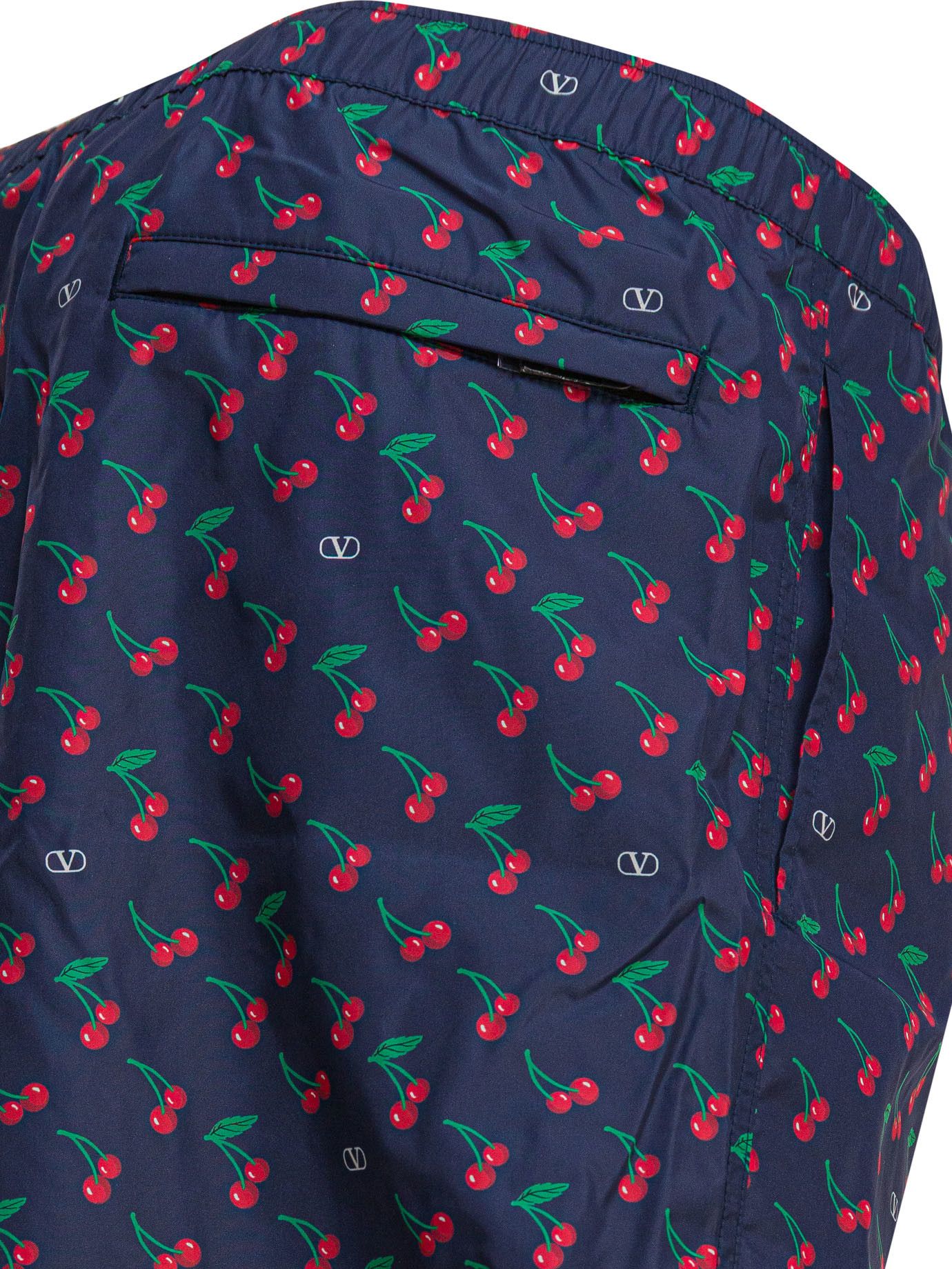 Valentino Cherryfic Swim Short Size ONE SIZE - 4 Thumbnail