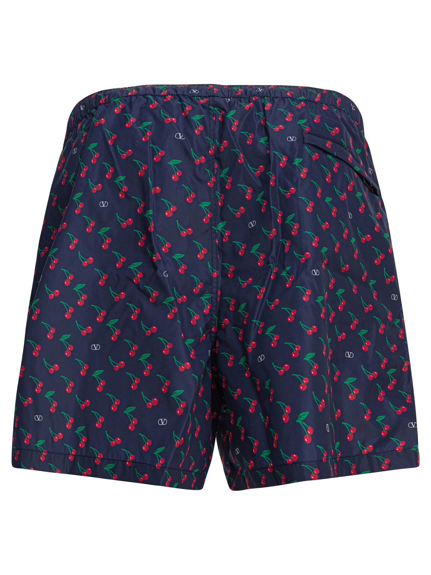 Valentino Cherryfic Swim Short Size ONE SIZE - 2 Thumbnail