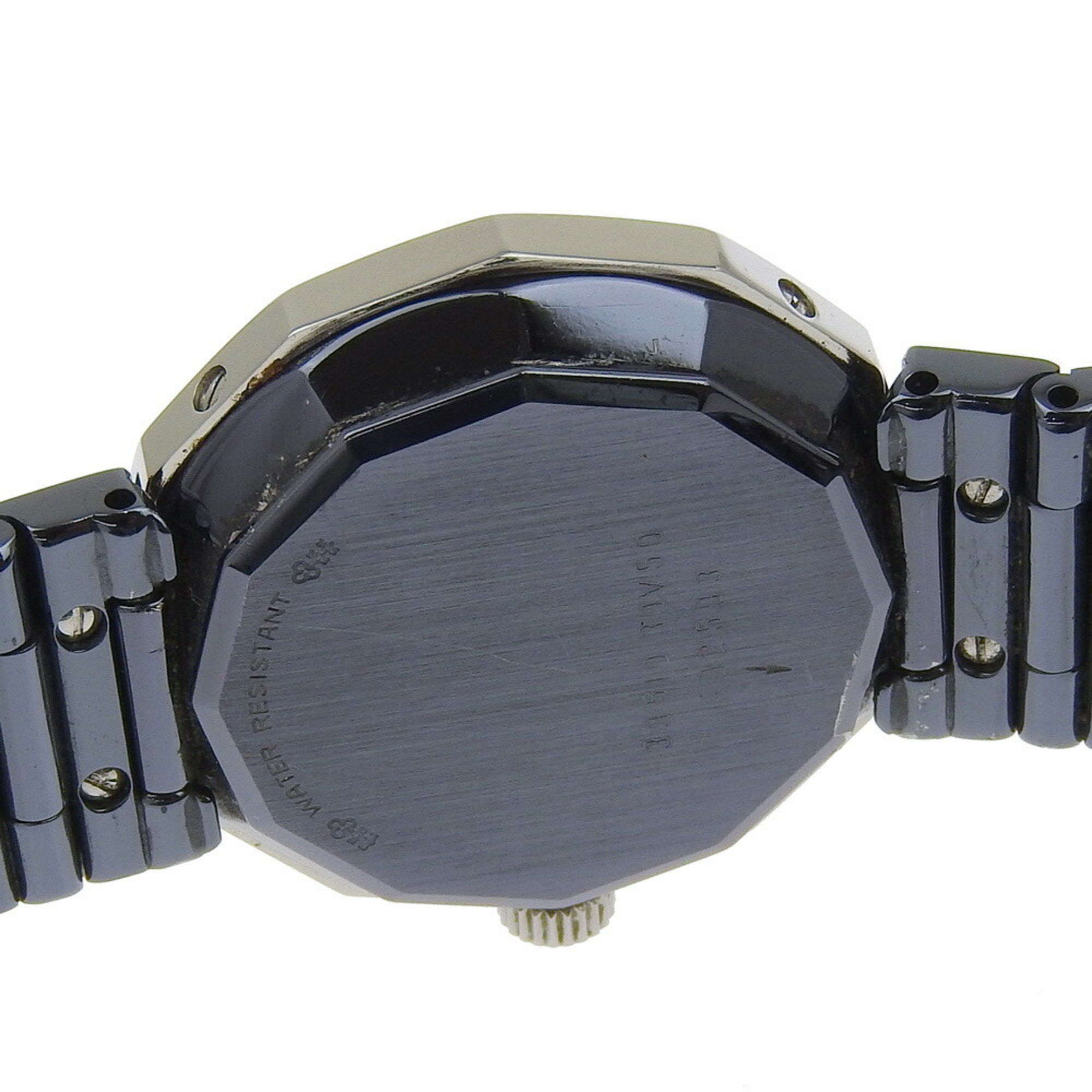 Corum Corum Admiral's Cup Watch 39.610.30.V50 Stainless Steel x Gun Blue Quartz Analog Display Navy Dial Admirals Ladies Size ONE SIZE - 7 Thumbnail