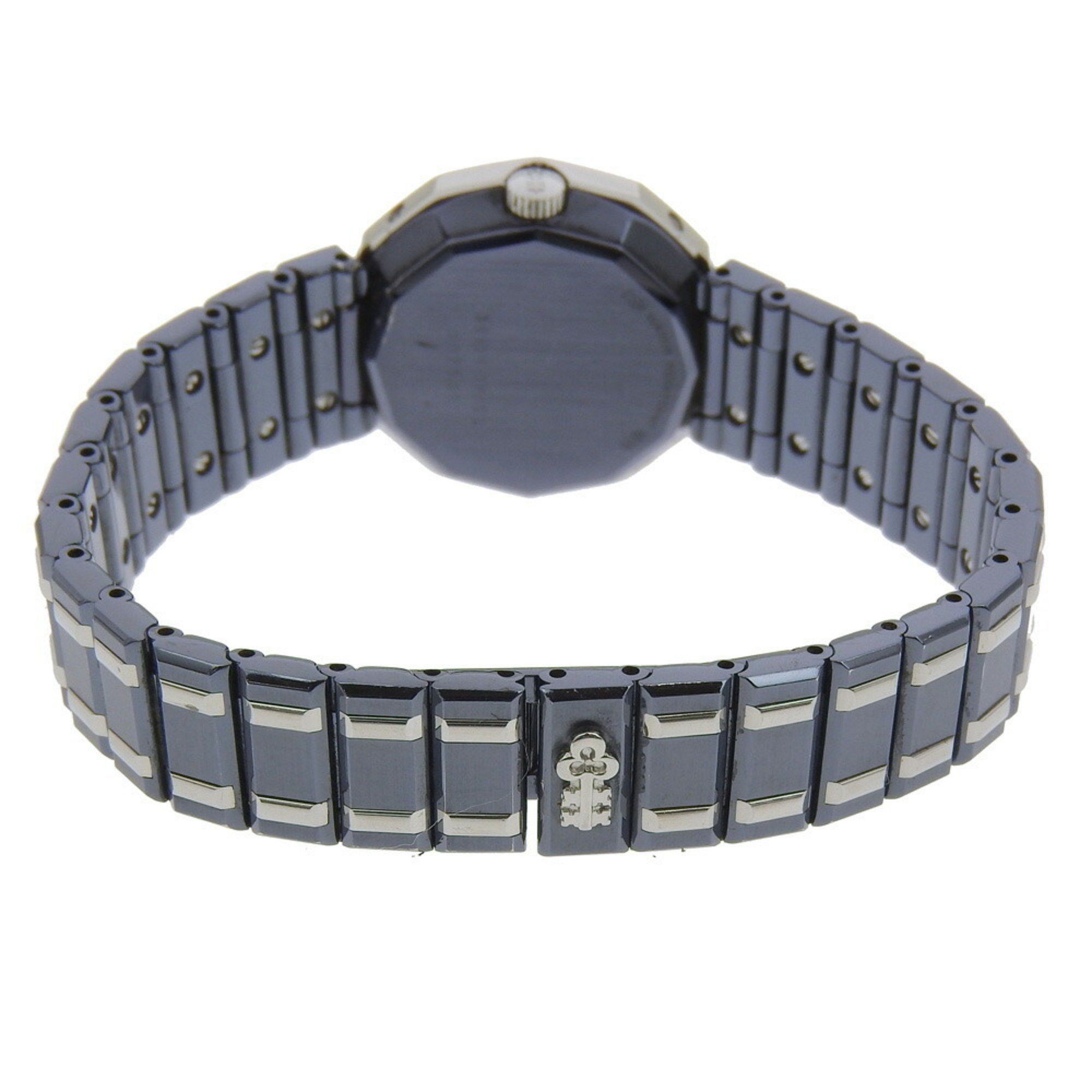 Corum Corum Admiral's Cup Watch 39.610.30.V50 Stainless Steel x Gun Blue Quartz Analog Display Navy Dial Admirals Ladies Size ONE SIZE - 5 Thumbnail