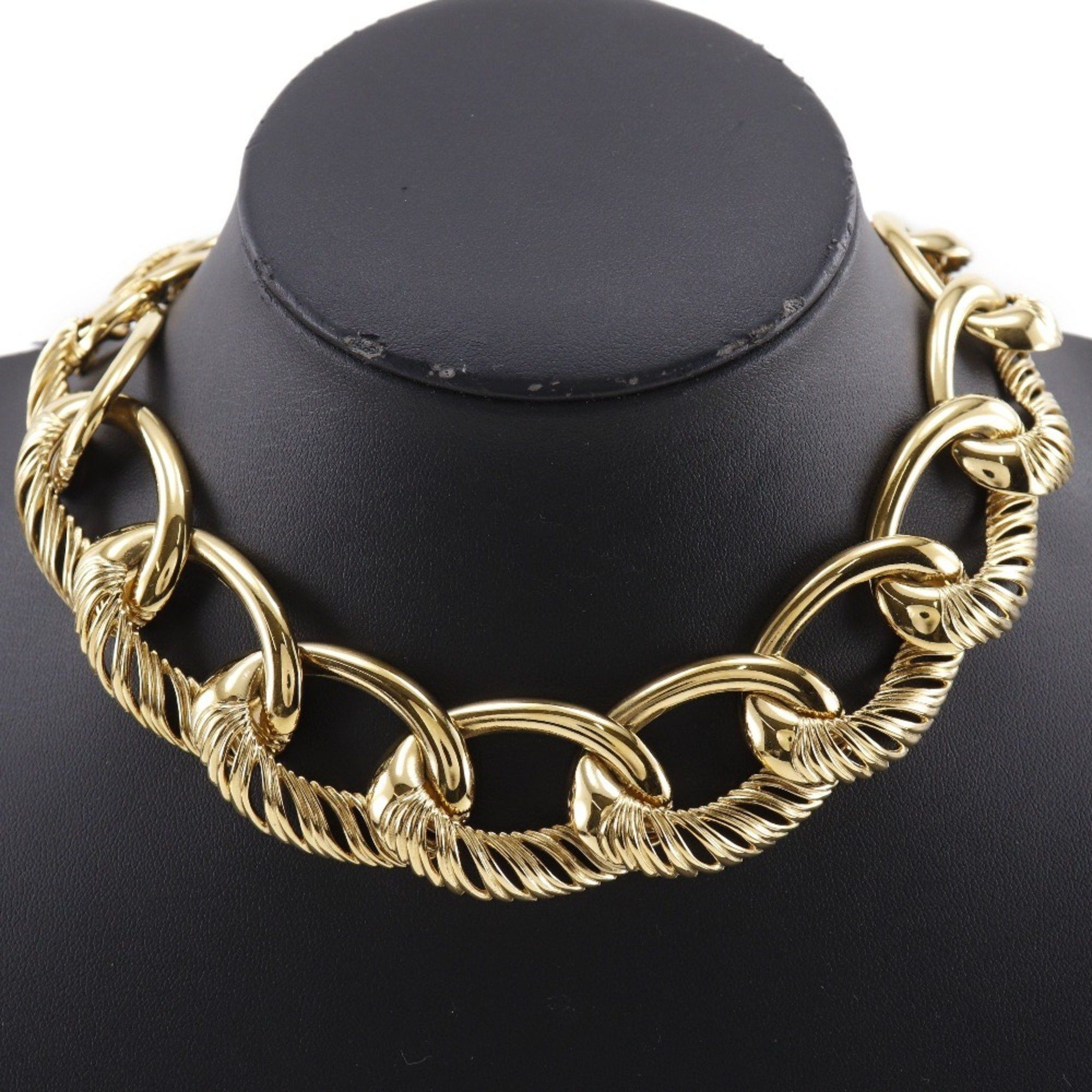 Givenchy Givenchy Big Chain Necklace Gold Plated Approx. 102.7g Women's S111625121 Size ONE SIZE - 2 Thumbnail