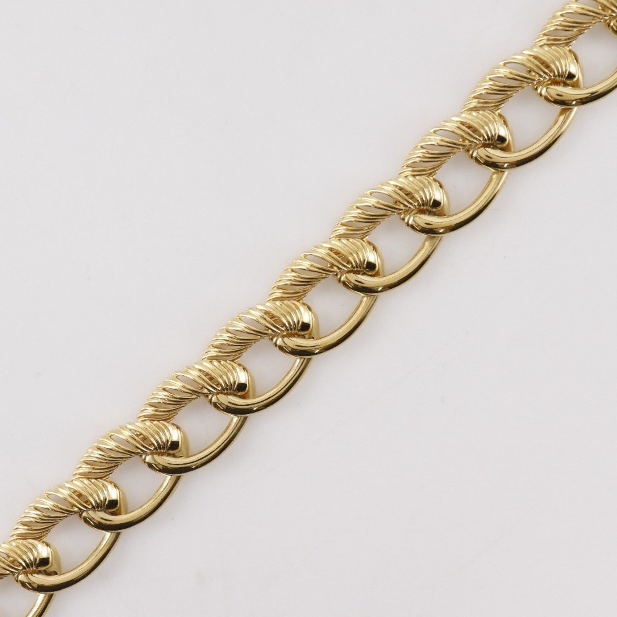 Givenchy Givenchy Big Chain Necklace Gold Plated Approx. 102.7g Women's S111625121 Size ONE SIZE - 4 Thumbnail
