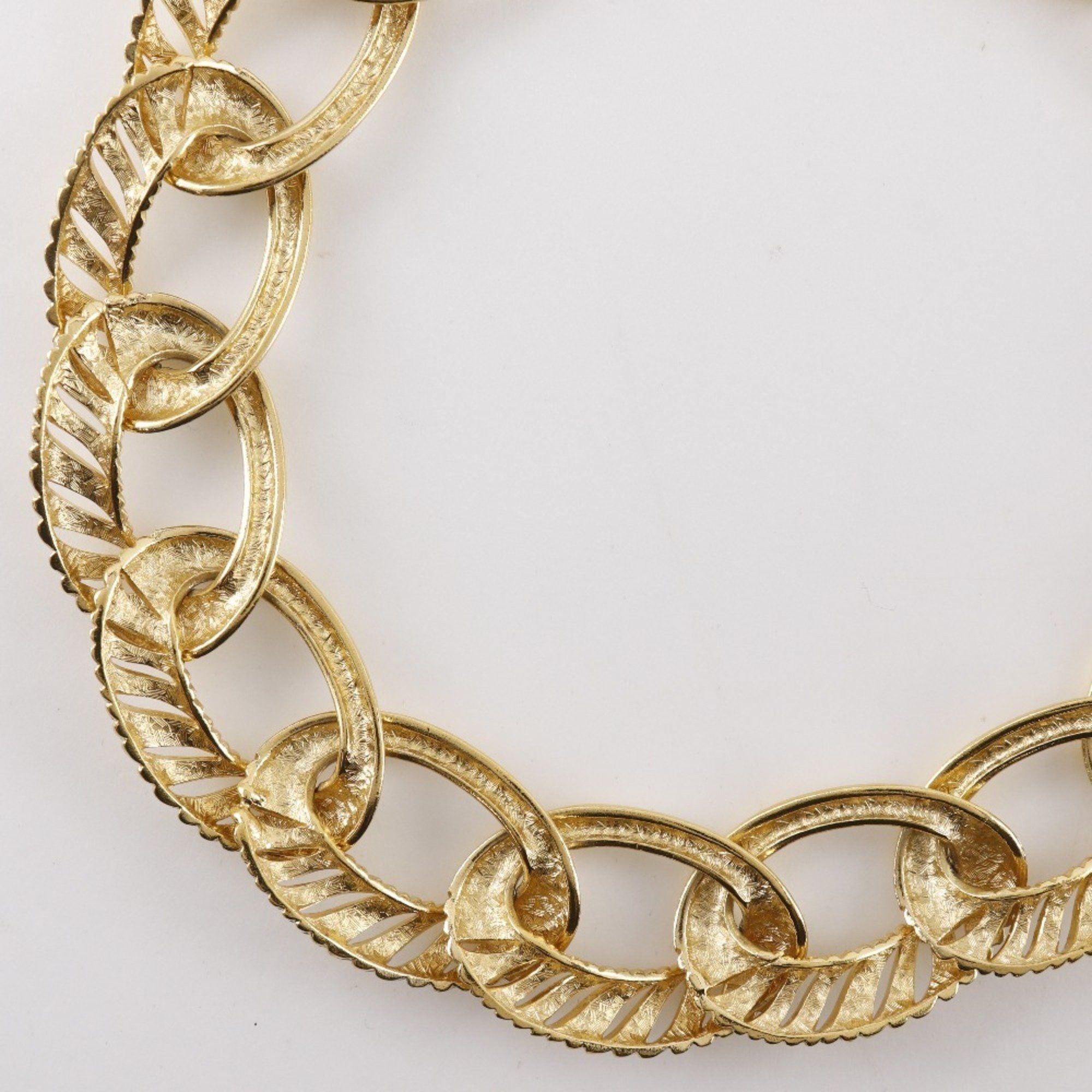Givenchy Givenchy Big Chain Necklace Gold Plated Approx. 102.7g Women's S111625121 Size ONE SIZE - 3 Thumbnail