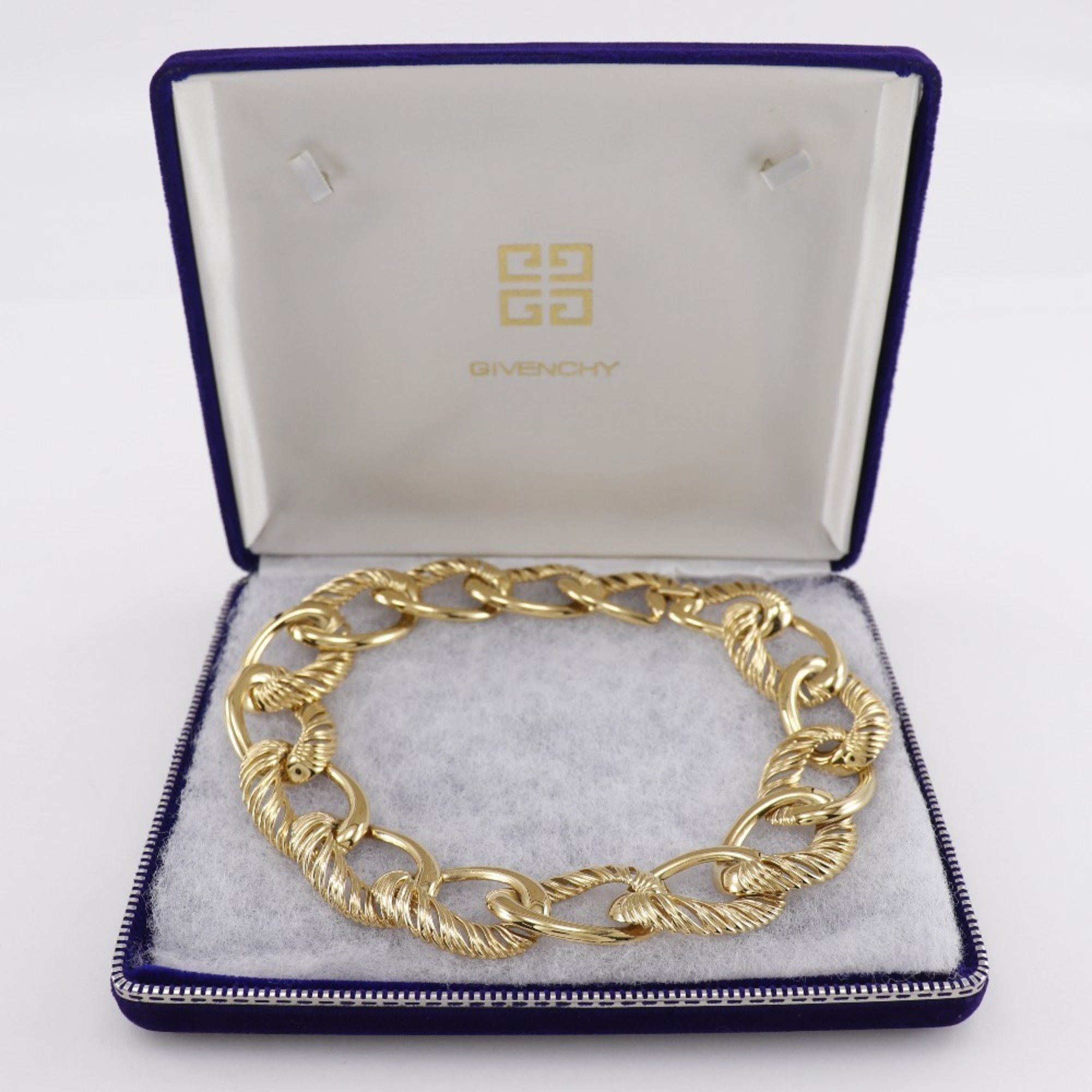 Givenchy Givenchy Big Chain Necklace Gold Plated Approx. 102.7g Women's S111625121 Size ONE SIZE - 13 Thumbnail