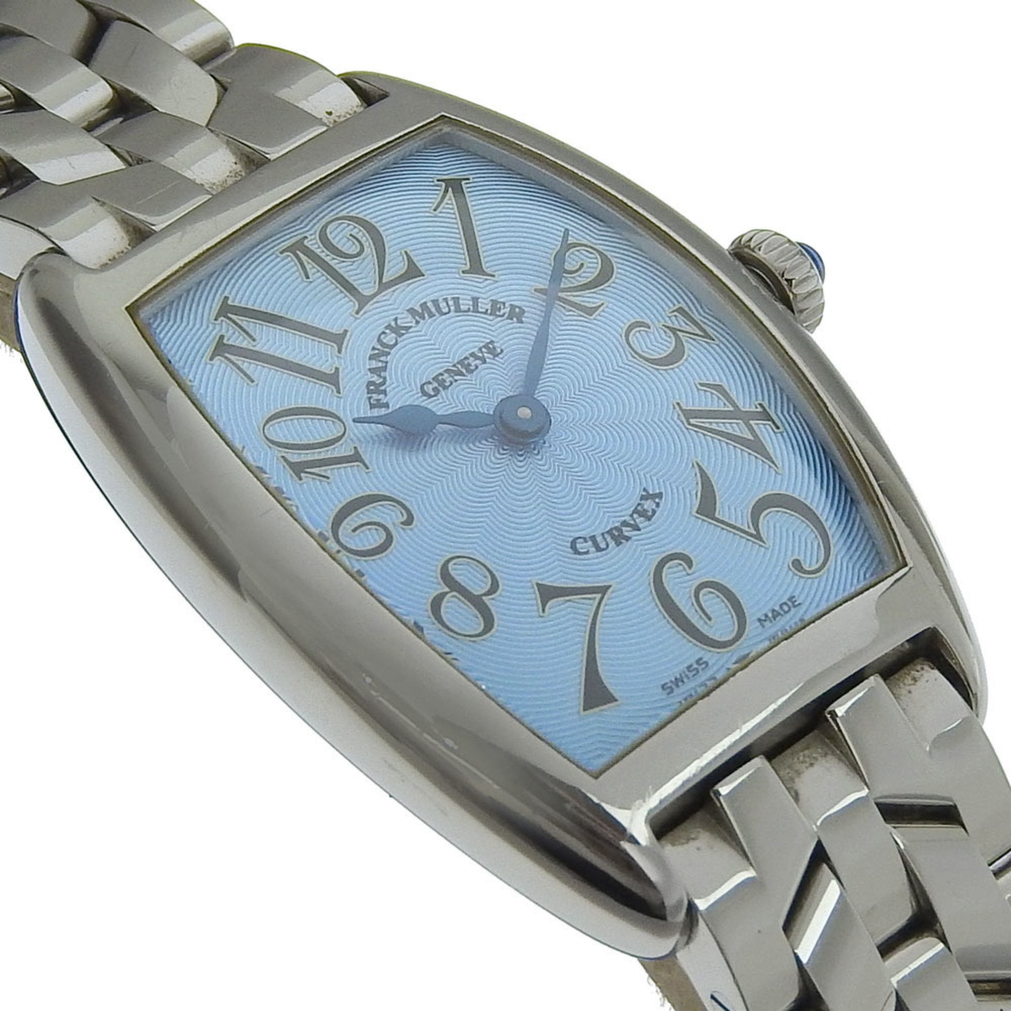 Franck Muller FRANCK MULLER Tonookabex Watch 1752 Stainless Steel Quartz Analog Display Blue Dial Ladies Size ONE SIZE - 3 Thumbnail