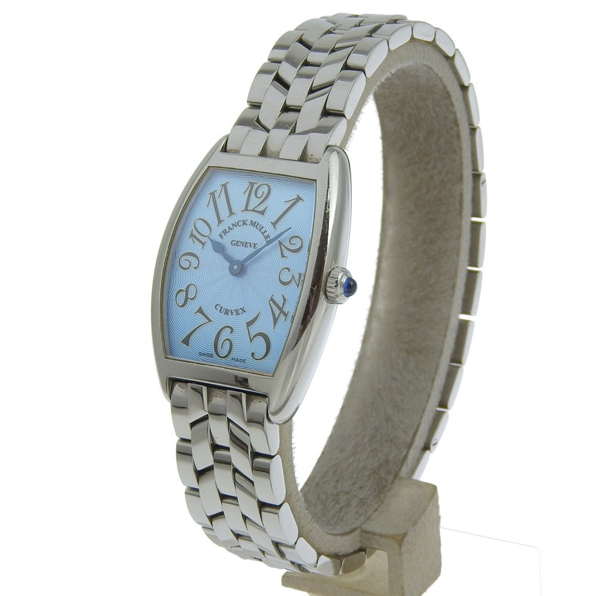 Franck Muller FRANCK MULLER Tonookabex Watch 1752 Stainless Steel Quartz Analog Display Blue Dial Ladies Size ONE SIZE - 2 Thumbnail