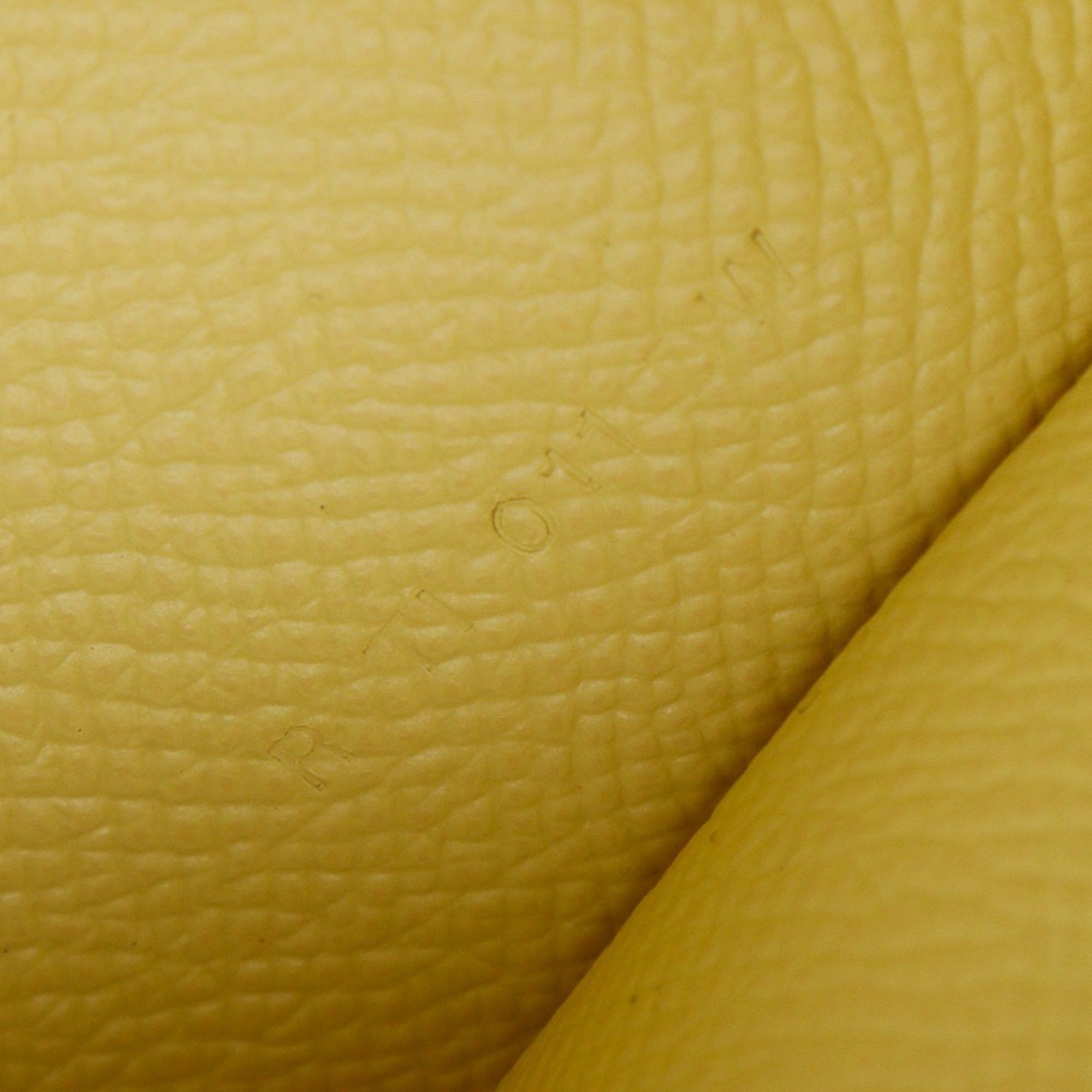 Hermes Hermes Beansufla Long Wallet Veau Epsom 2014 Yellow R Belt Clasp Women's Size ONE SIZE - 15 Thumbnail