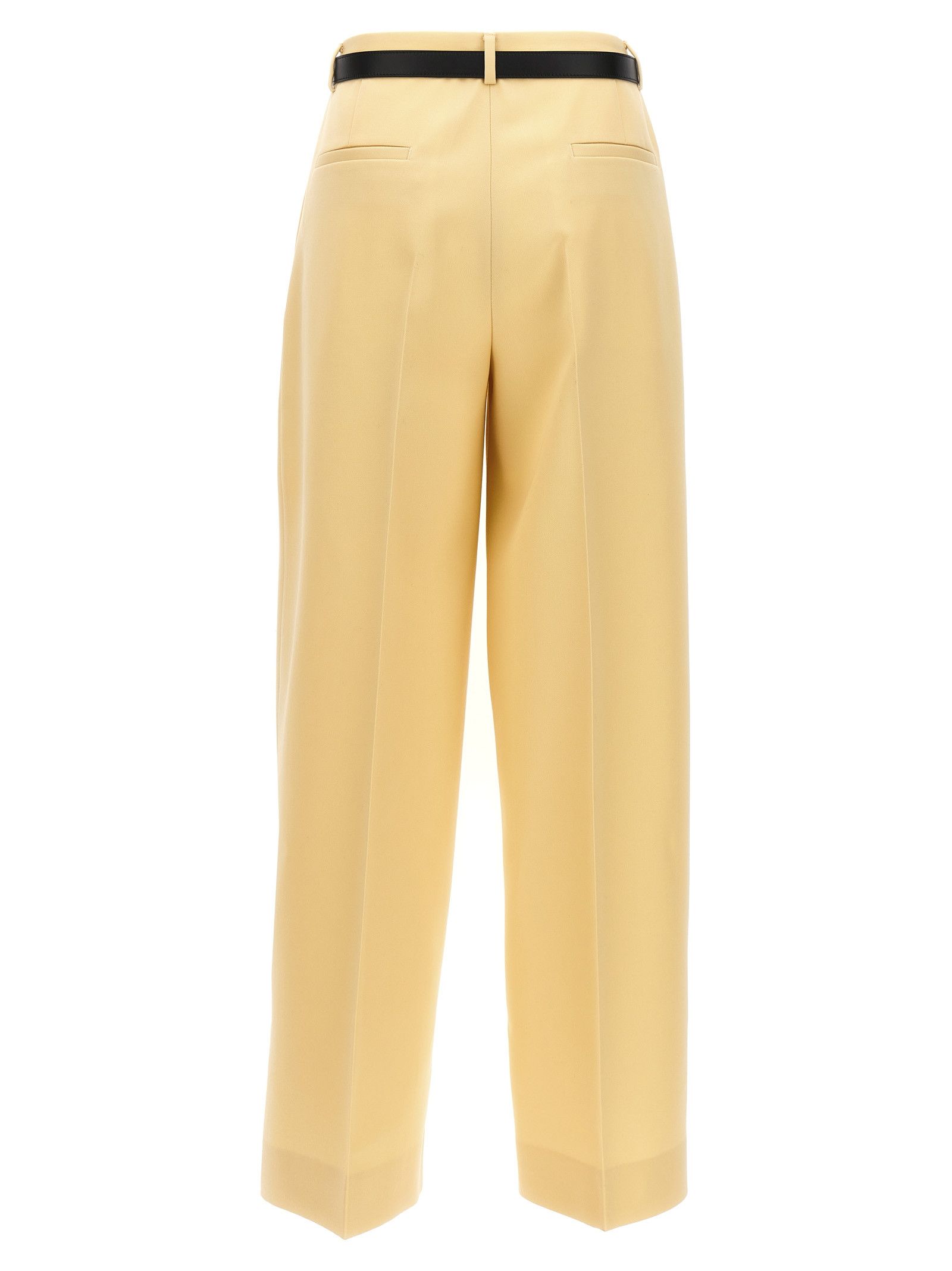 Jil Sander Wool Pants Pences Size 26" / US 2 / IT 38 - 2 Thumbnail