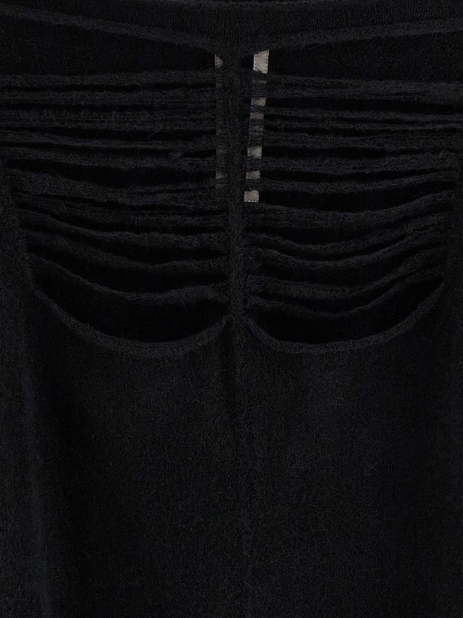 Rick Owens 'Ls Top' Sweater Size S / US 4 / IT 40 - 4 Thumbnail