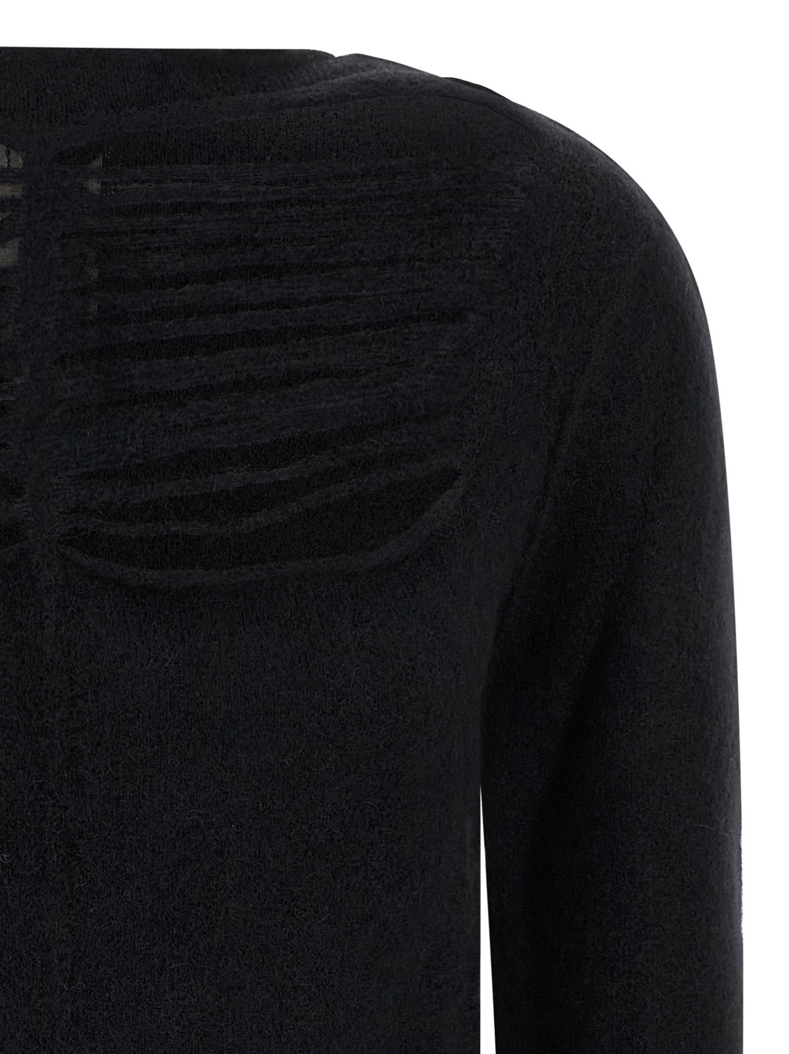 Rick Owens 'Ls Top' Sweater Size S / US 4 / IT 40 - 3 Thumbnail