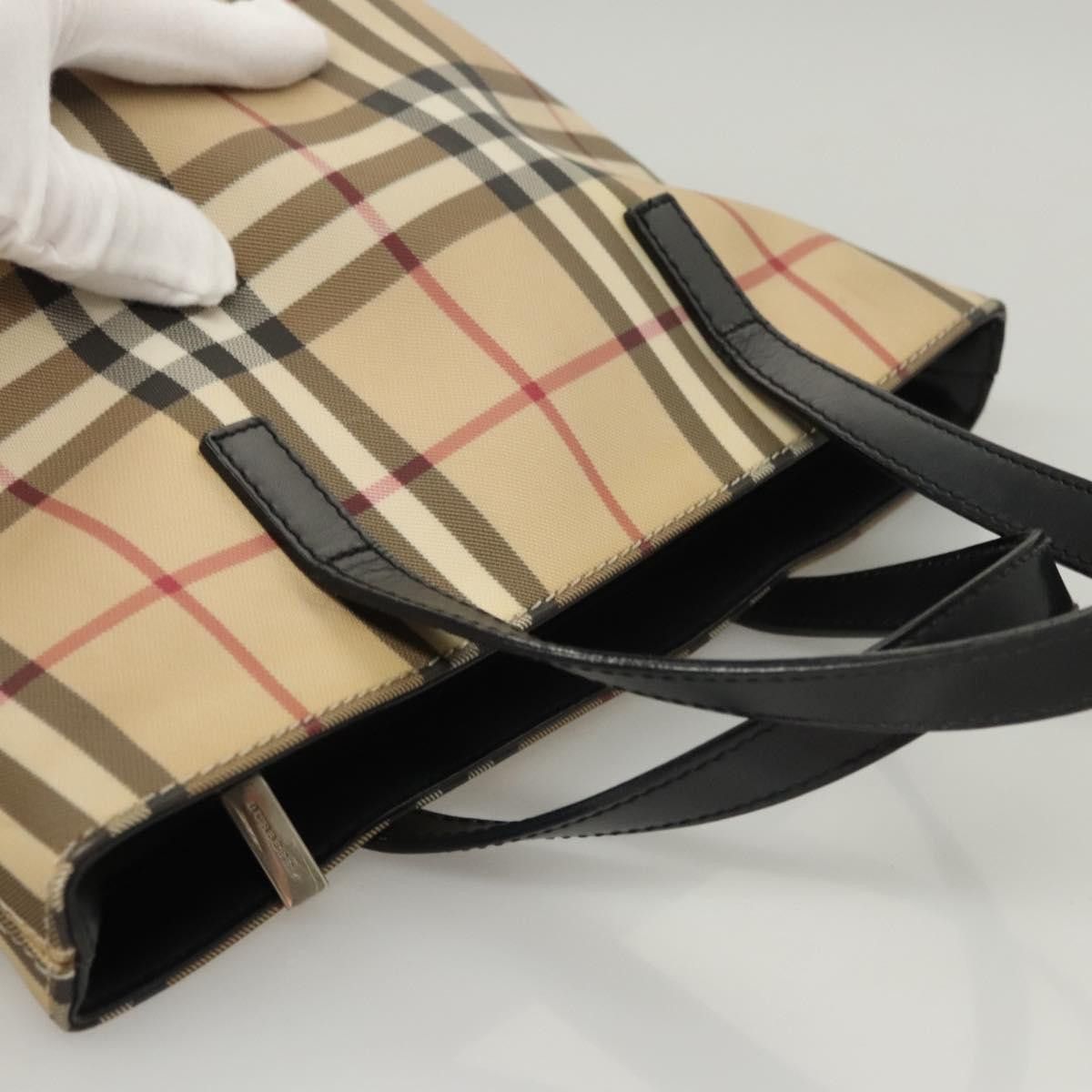 Burberry Burberry Nova Check handbag Size ONE SIZE - 16 Thumbnail