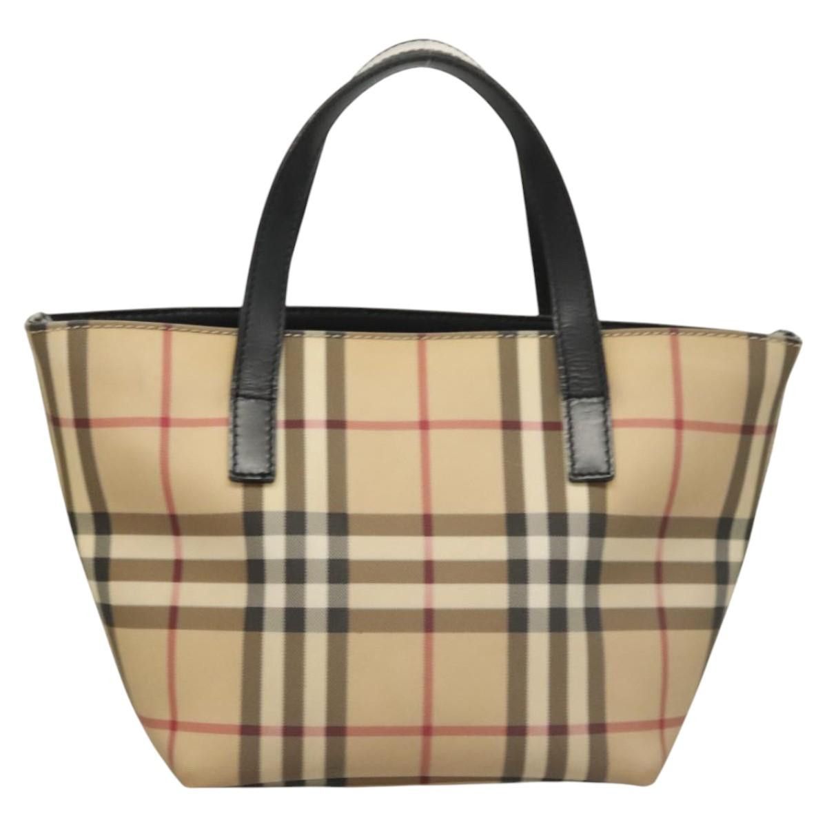 Burberry Burberry Nova Check handbag Size ONE SIZE - 2 Thumbnail