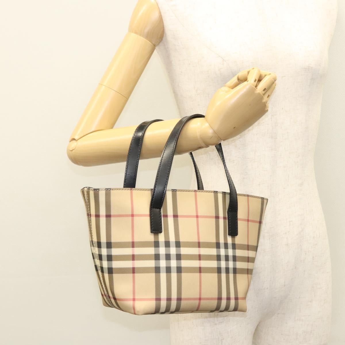 Burberry Burberry Nova Check handbag Size ONE SIZE - 15 Thumbnail