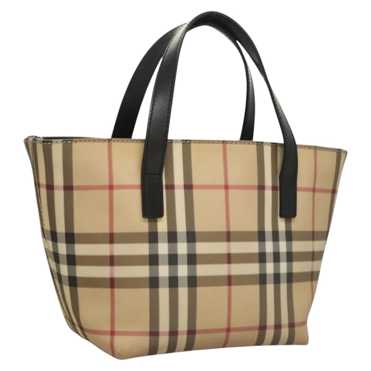Burberry Burberry Nova Check handbag Size ONE SIZE - 24 Thumbnail