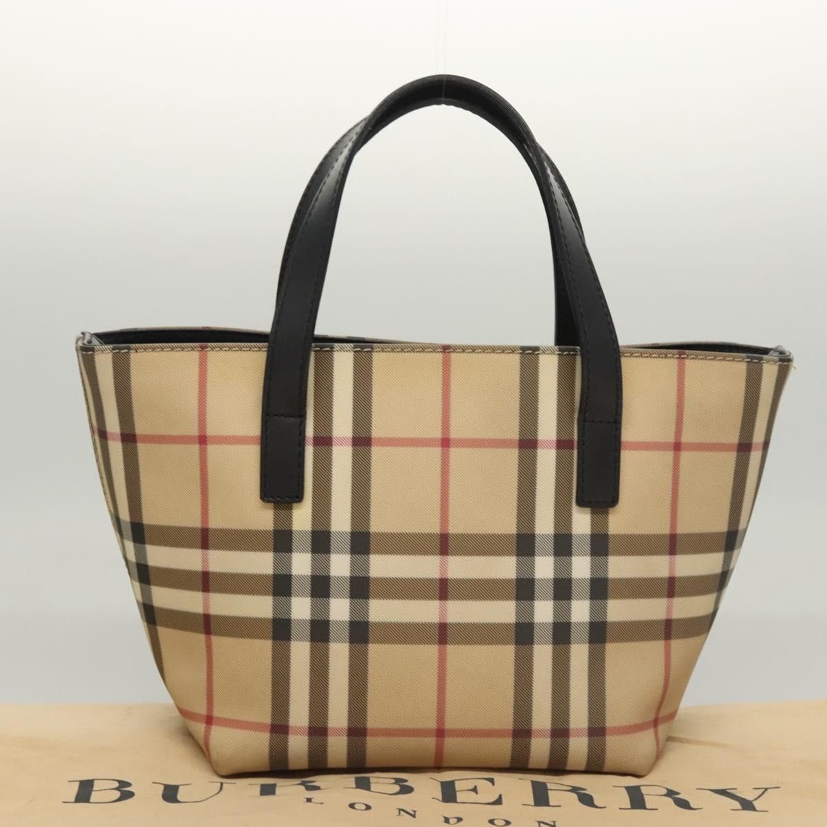 Burberry Burberry Nova Check handbag Size ONE SIZE - 14 Thumbnail