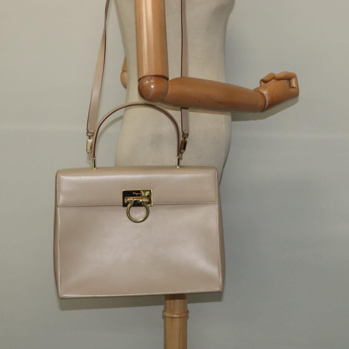 Salvatore Ferragamo Salvatore Ferragamo Gancini handbag Size ONE SIZE - 15 Thumbnail