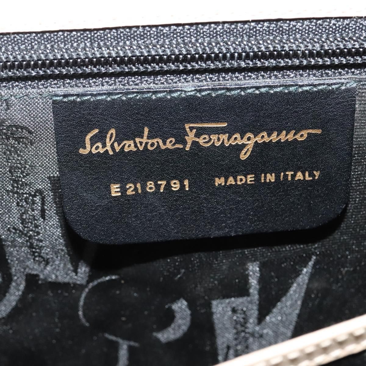 Salvatore Ferragamo Salvatore Ferragamo Gancini handbag Size ONE SIZE - 12 Thumbnail
