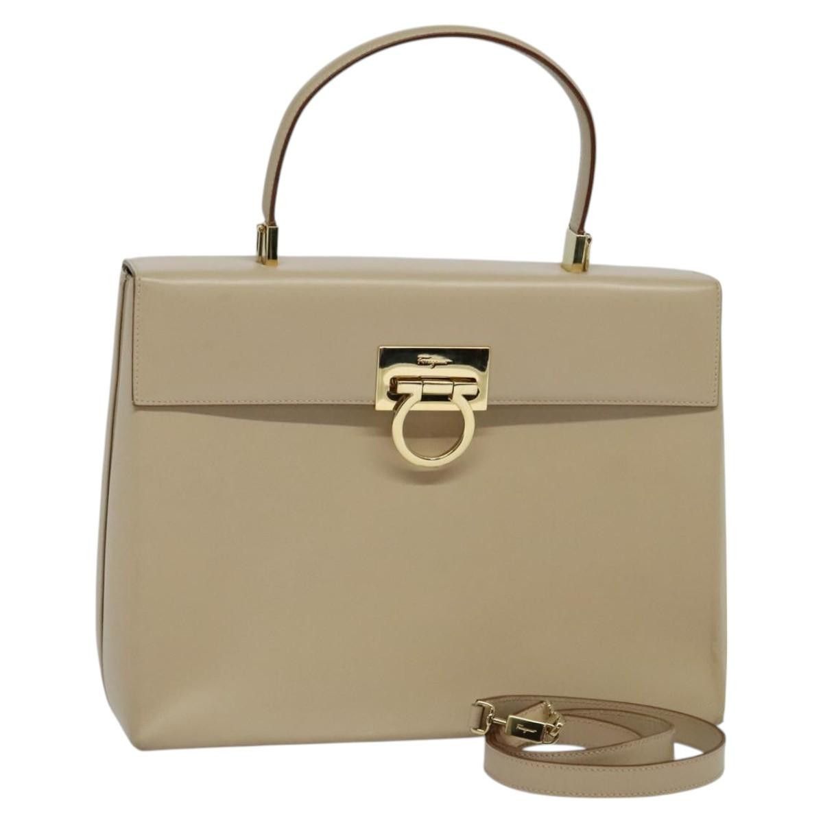 Salvatore Ferragamo Salvatore Ferragamo Gancini handbag Size ONE SIZE - 13 Thumbnail