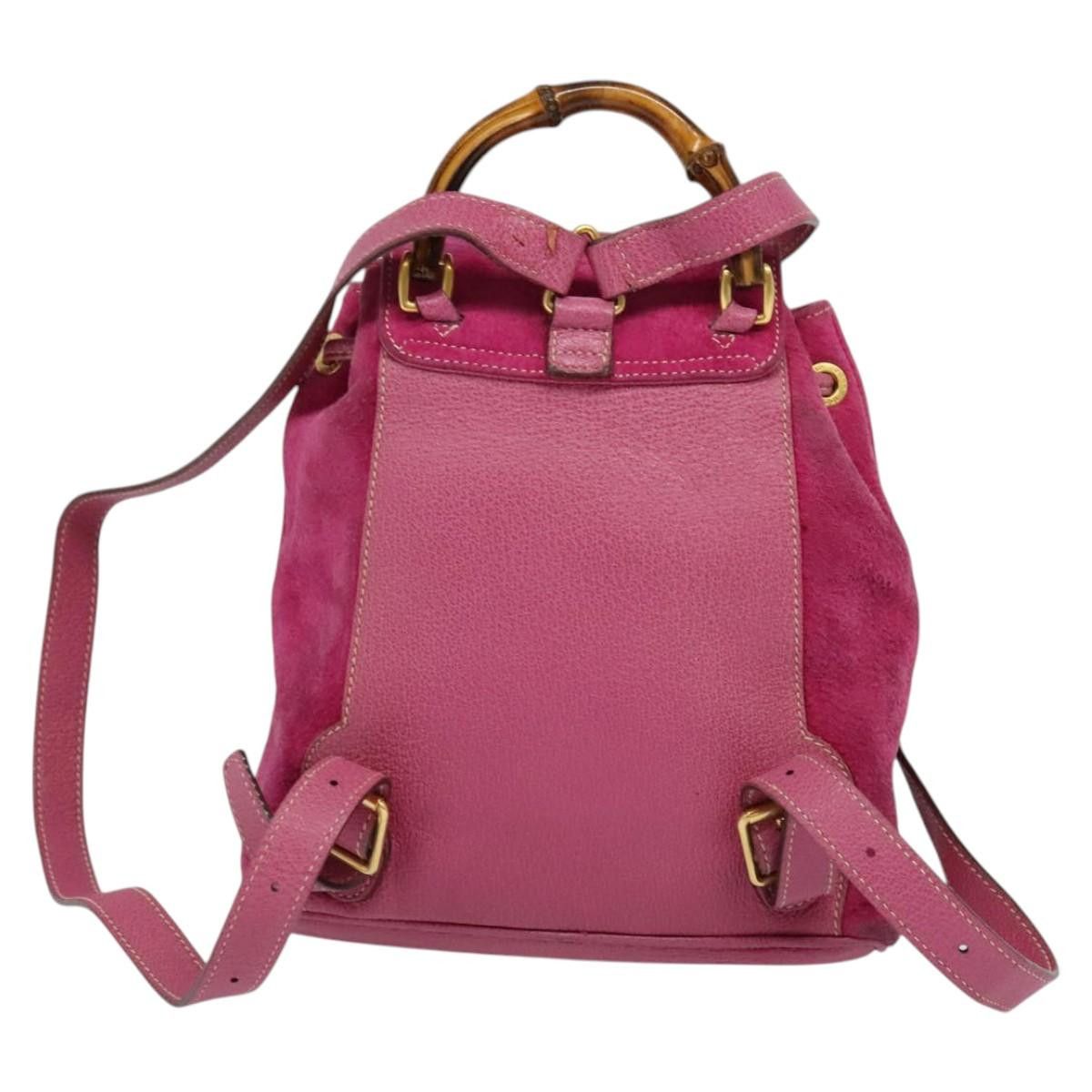 Gucci Gucci Bamboo backpack Size ONE SIZE - 2 Thumbnail