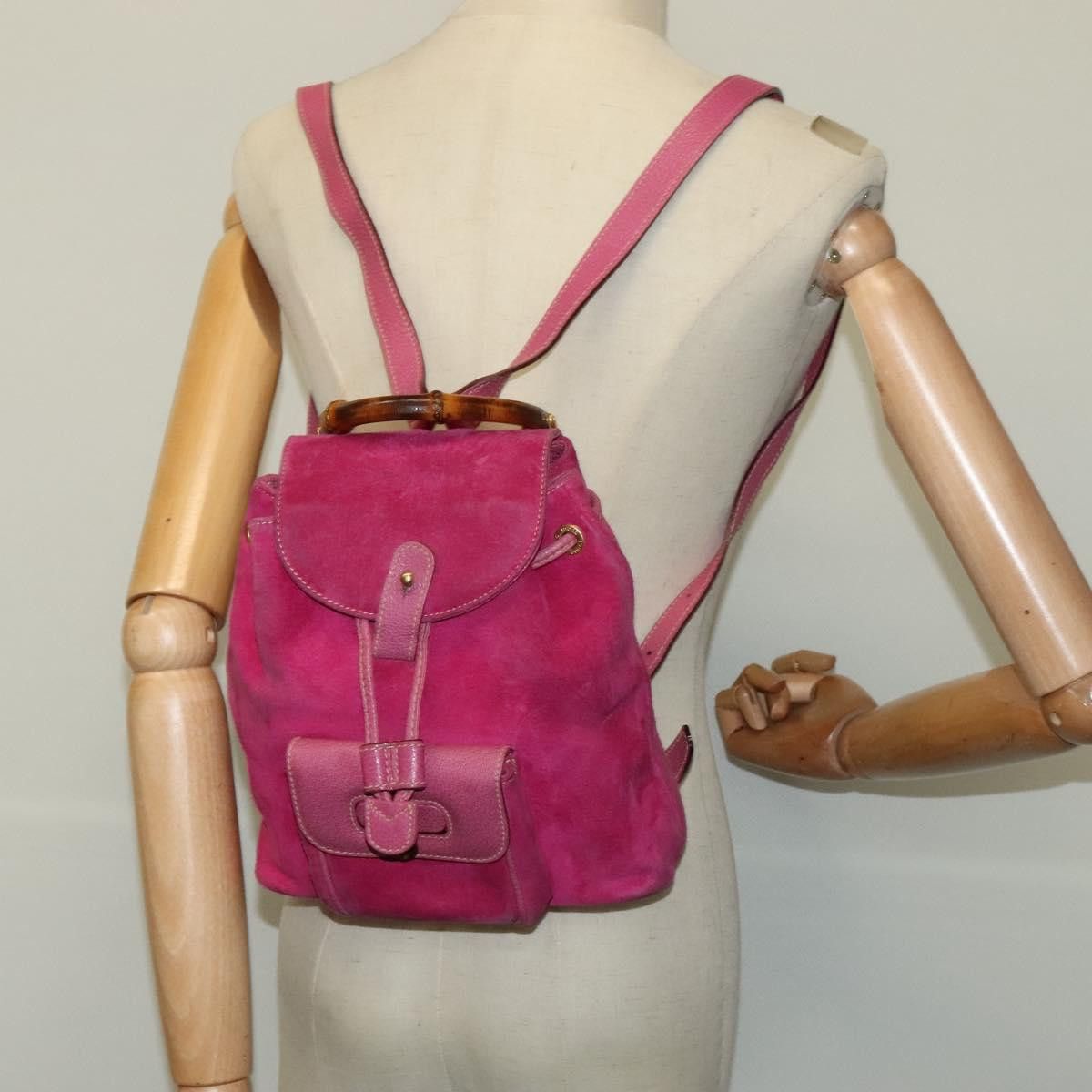 Gucci Gucci Bamboo backpack Size ONE SIZE - 15 Thumbnail