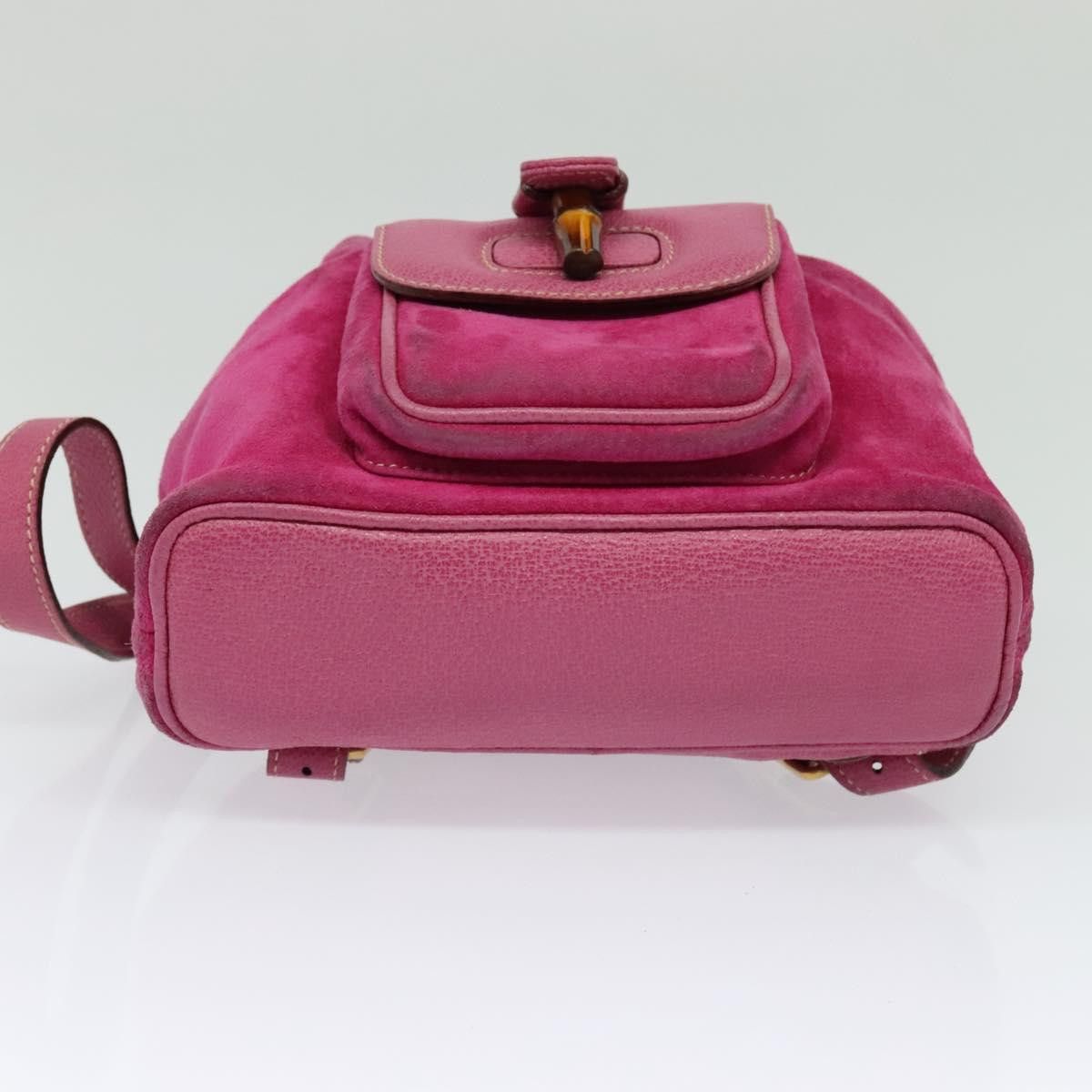 Gucci Gucci Bamboo backpack Size ONE SIZE - 22 Thumbnail
